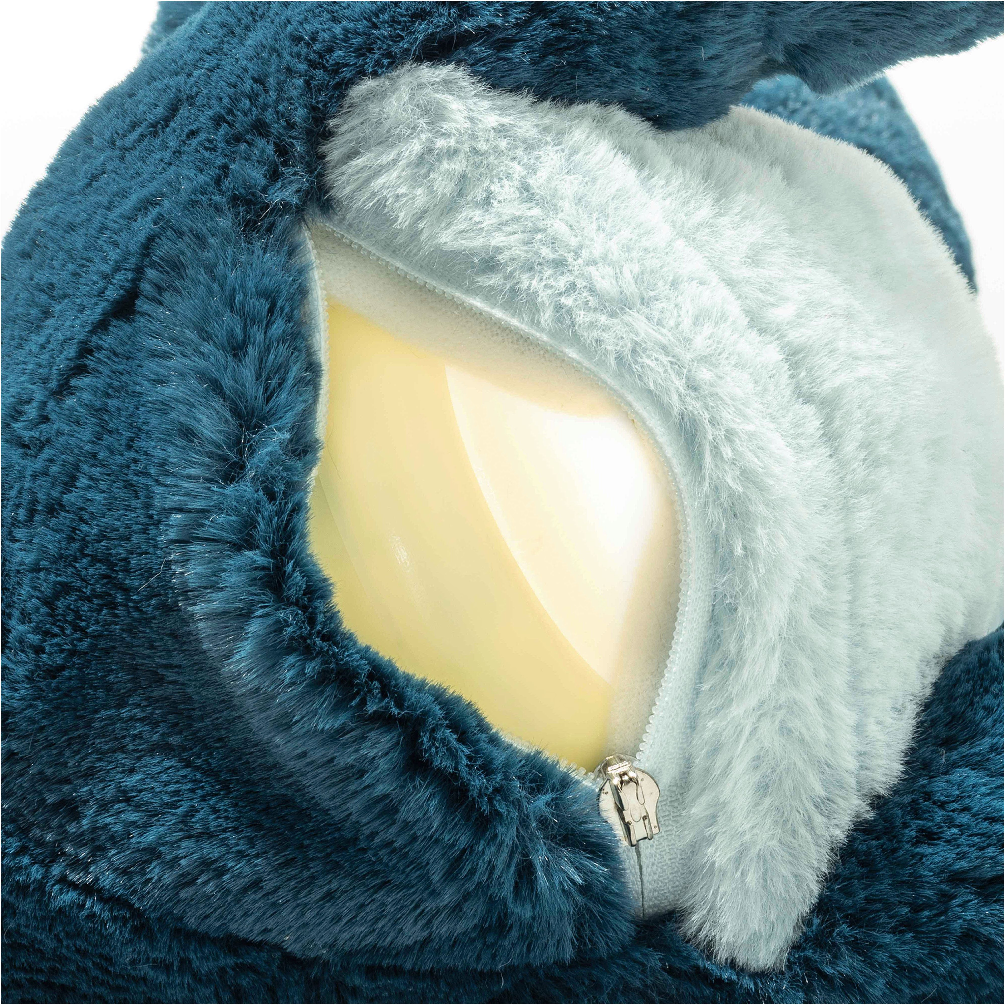 Steiff Kuscheltier Light at Night Spott Stegosaurus sitzend, 28 cm, Nachtlicht