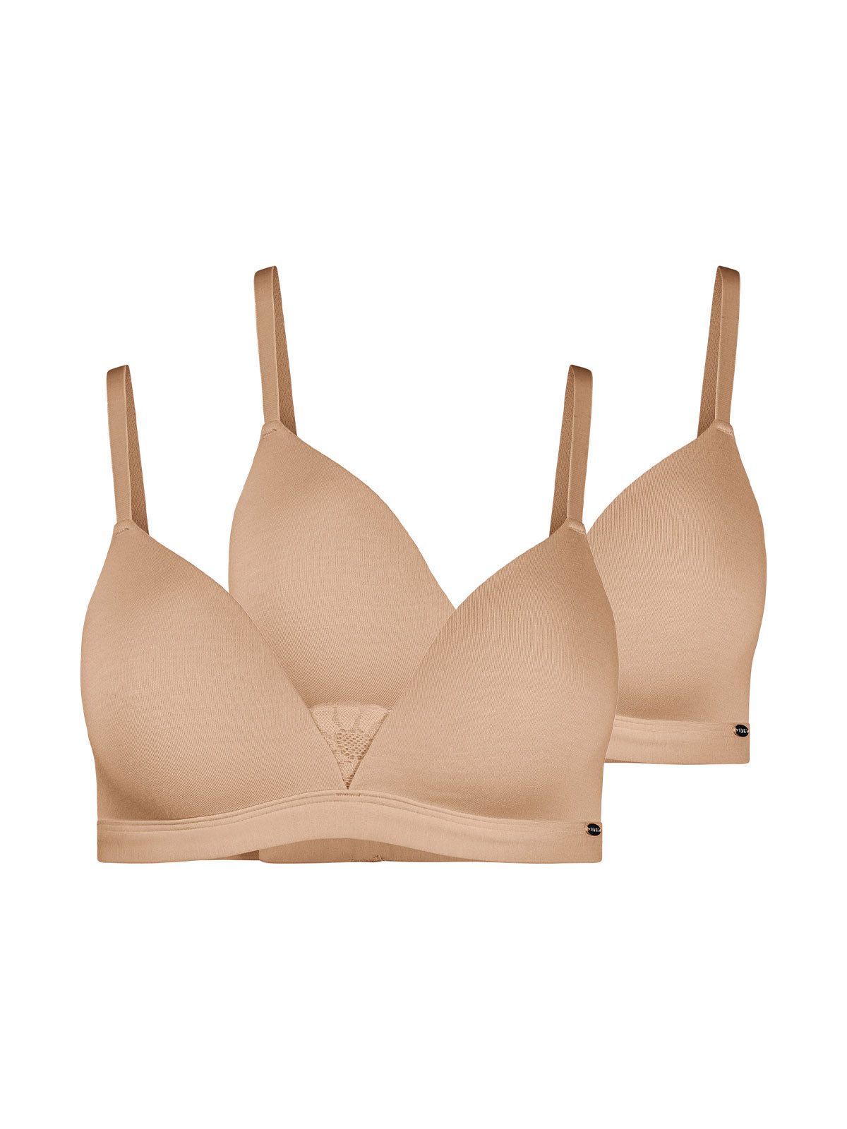 Skiny Schalen-BH 2er Pack Triangel Schalen günstig online kaufen