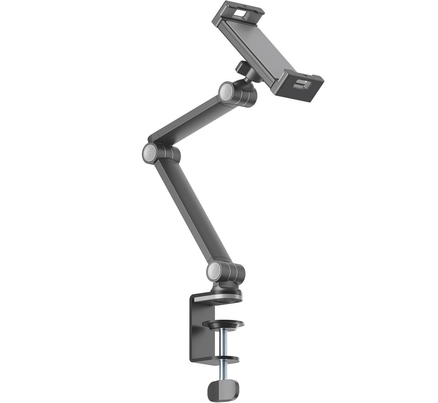 PureMounts Tablet-Halterung PureMounts® Tablet Tisch-Halterung, 4.7" bis 12.9" Tablets, 360° drehb