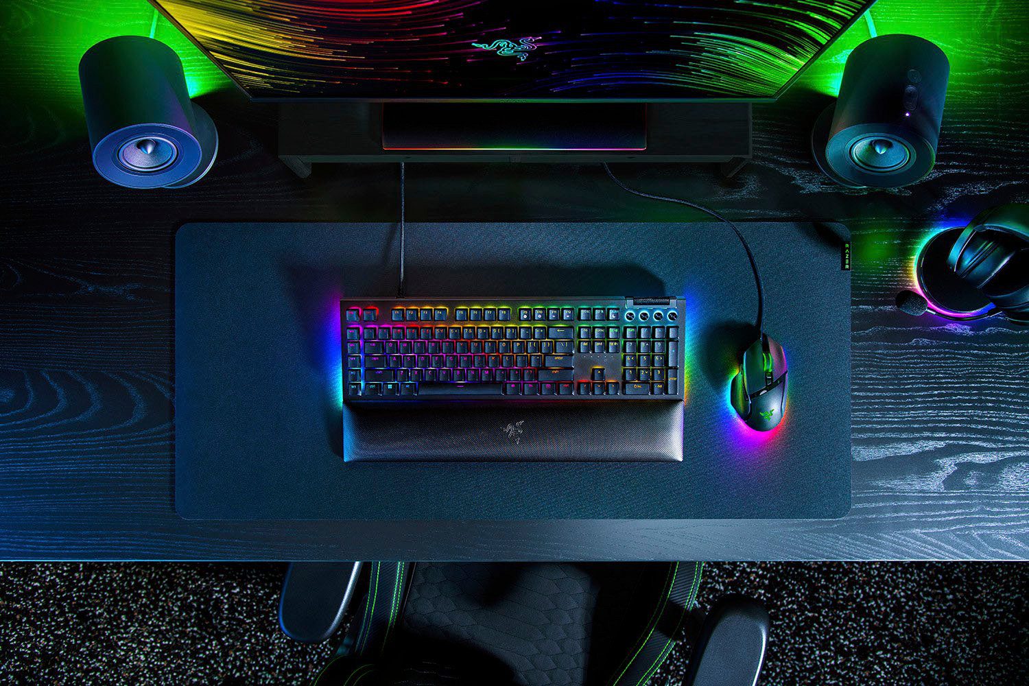 RAZER BlackWidow V4 DE Tastatur