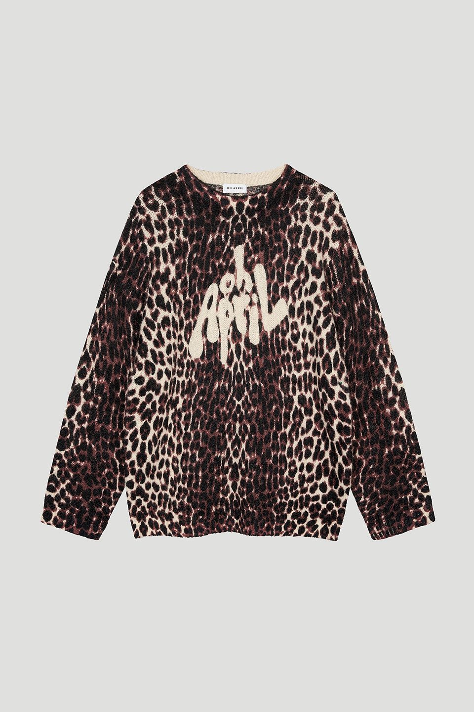 OH APRIL Rundhalspullover Moani Jumper günstig online kaufen