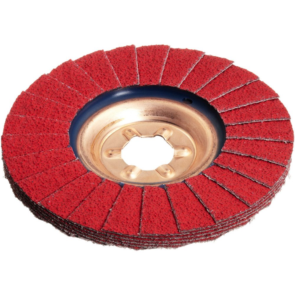 LUKAS-ERZETT Schleifscheibe LUKAS-ERZETT A27201250400050A Fächerschleifscheibe Durchmesser 125 mm