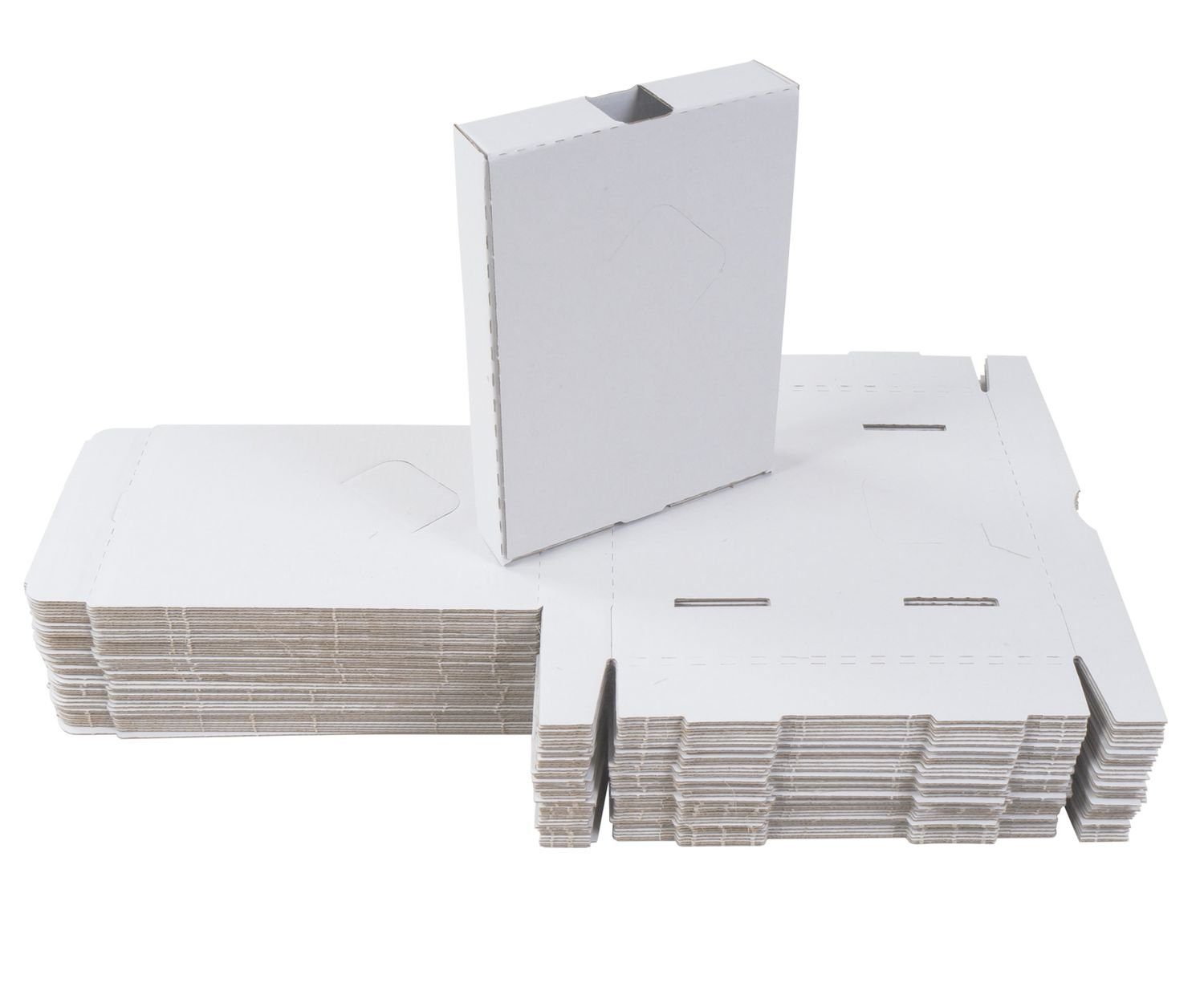 BURI Aufbewahrungsbox 50 Kartons 185x135x35 Versandkarton günstig online kaufen