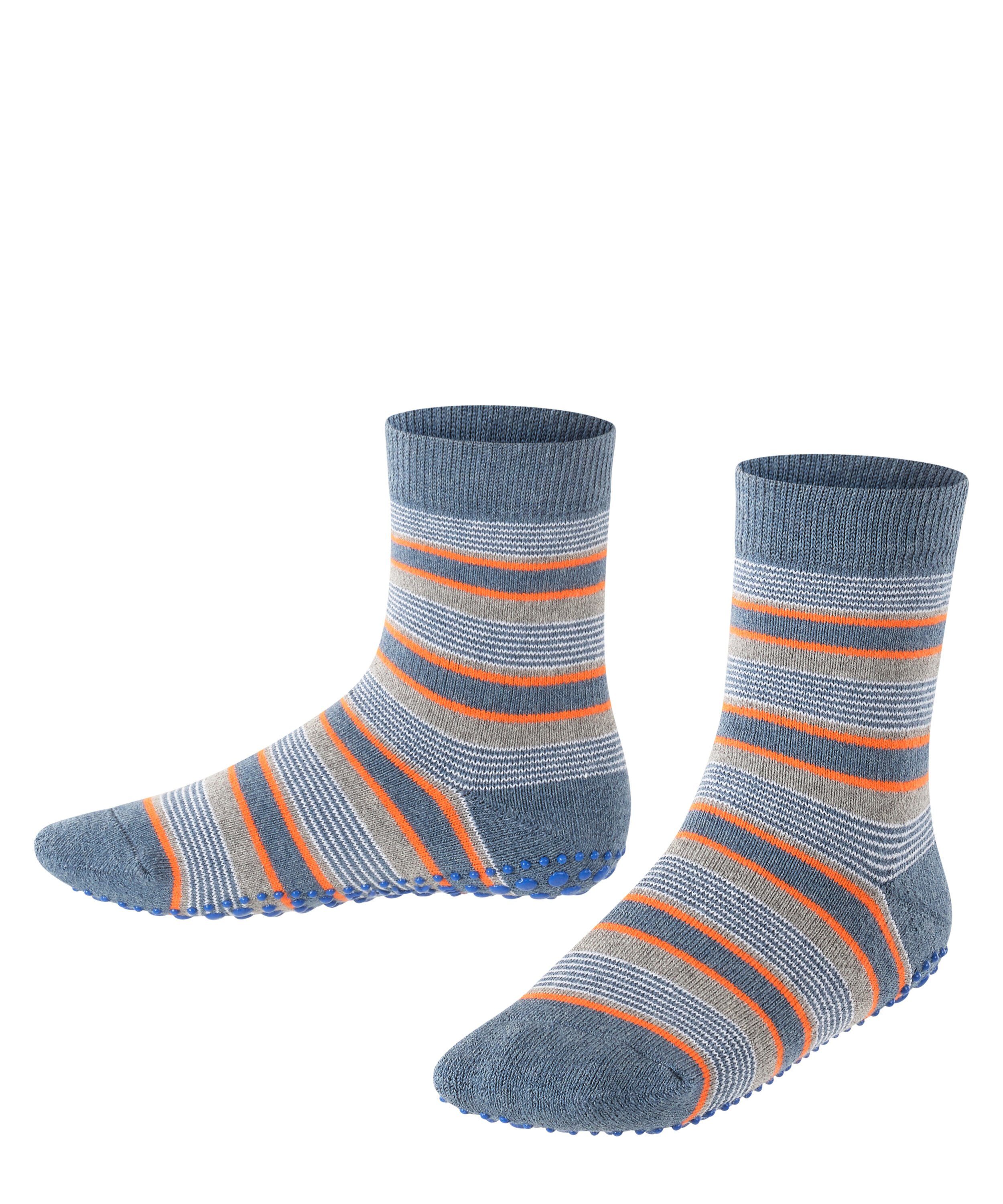 FALKE Socken Mixed Stripe (1-Paar) light denim (6660)
