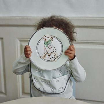 Elodie Kindergeschirr-Set Porzellan-Set - Darling Dalmatians (2-tlg)