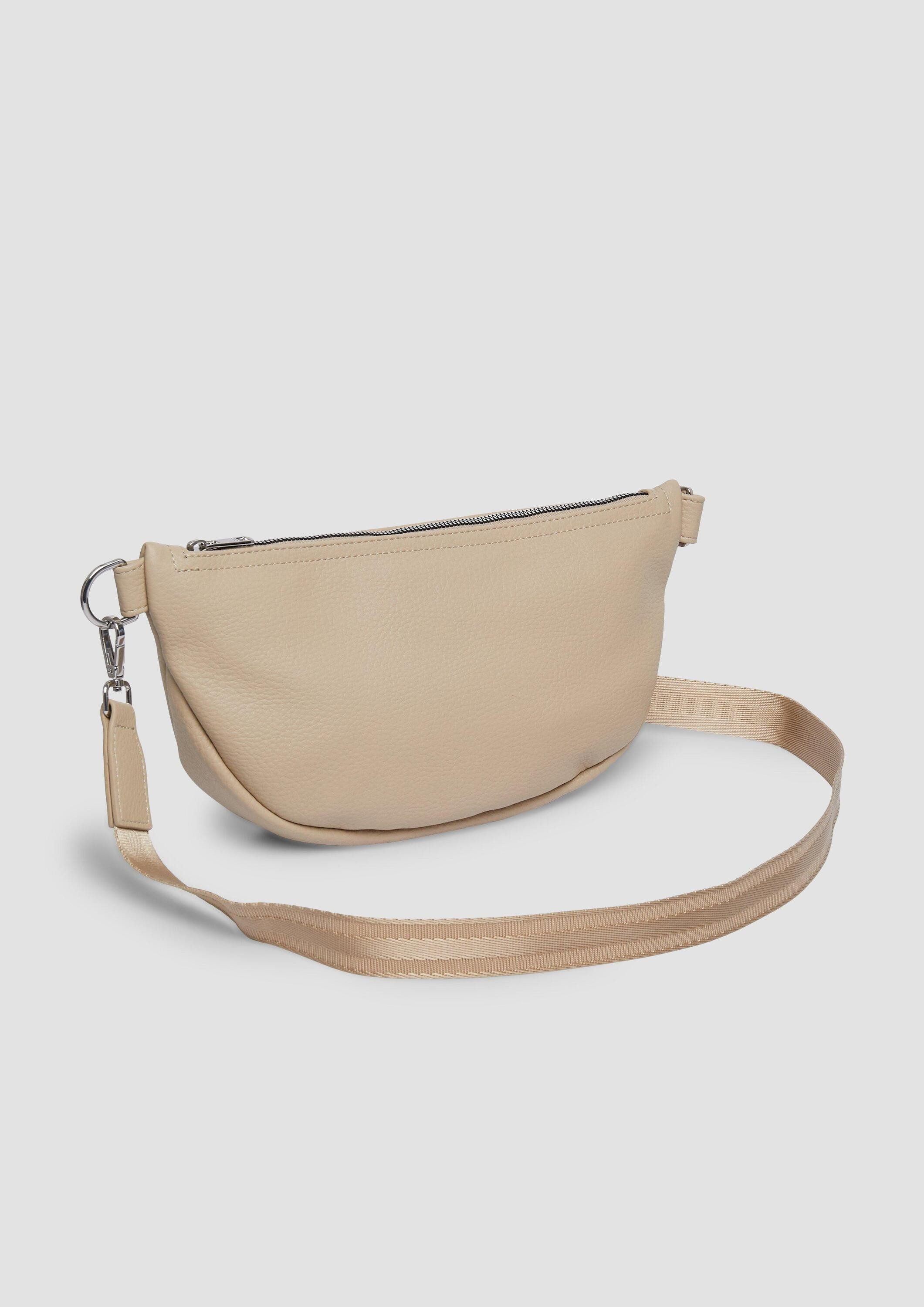 s.Oliver Umhängetasche Tasche, Crossbody-Bag mit Leo-Lining