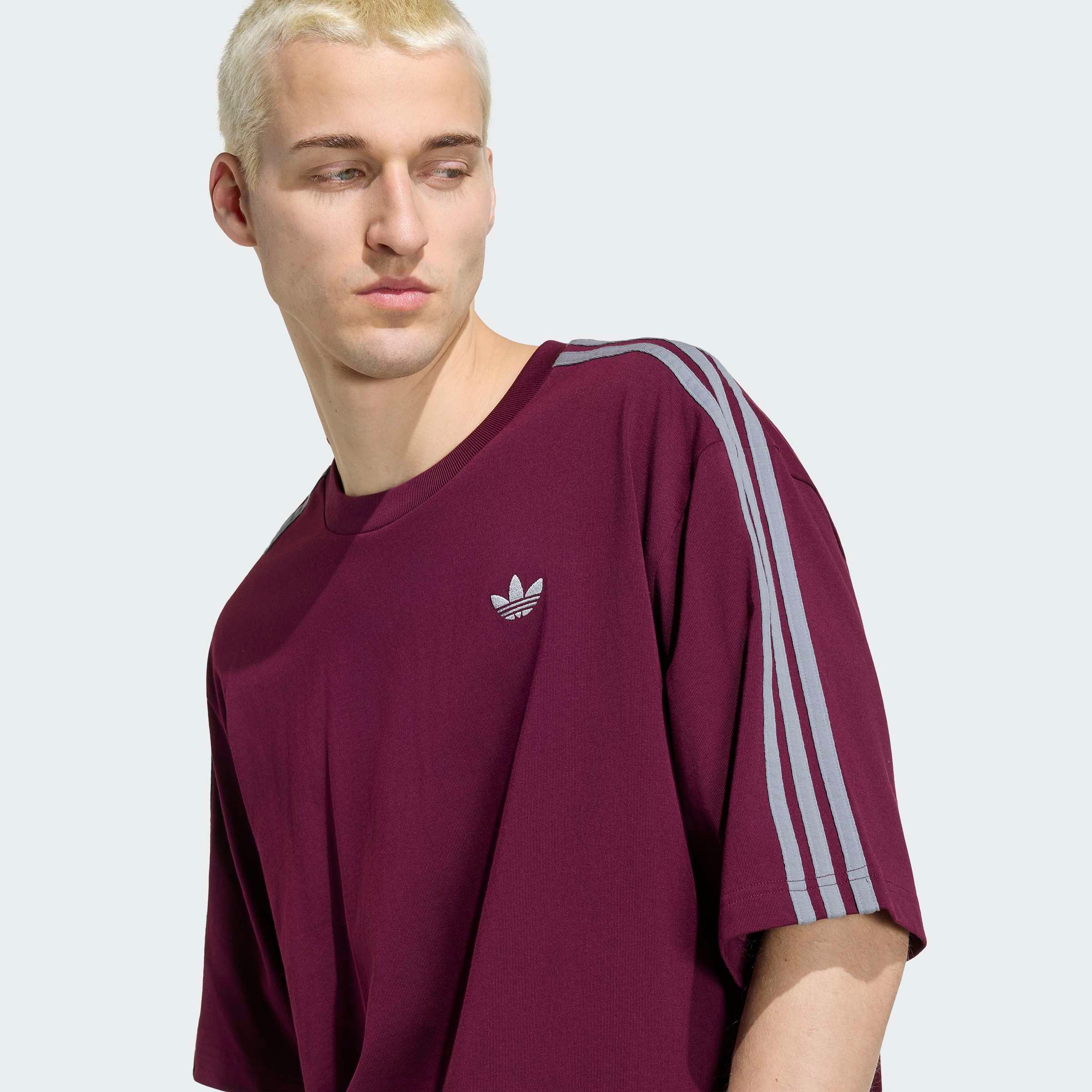 adidas Originals T-Shirt ADICOLOR 3-STREIFEN OVERSIZE