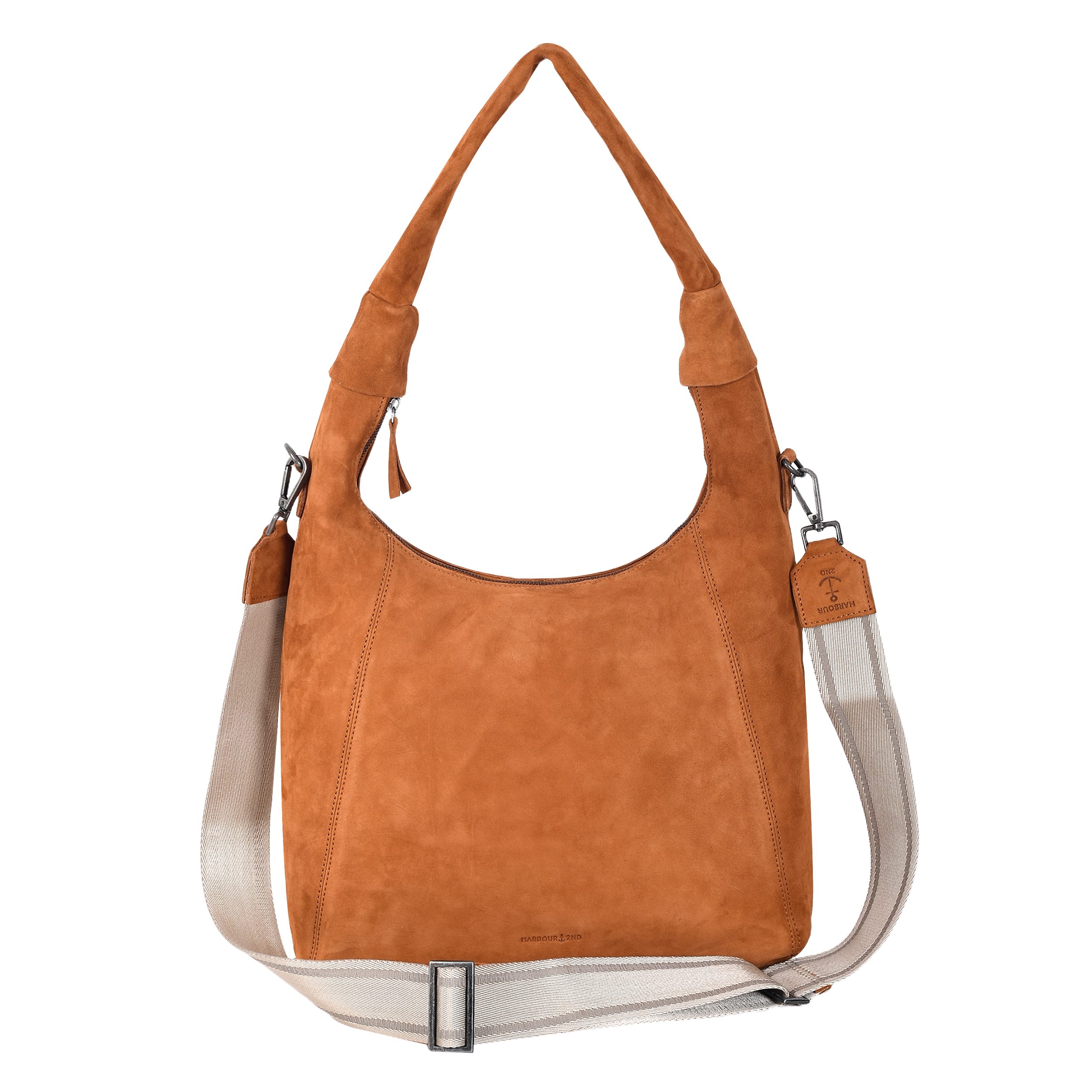 HARBOUR 2nd Hobo Laurine, Damen Handtasche, Umhängetasche, Schultertasche m günstig online kaufen