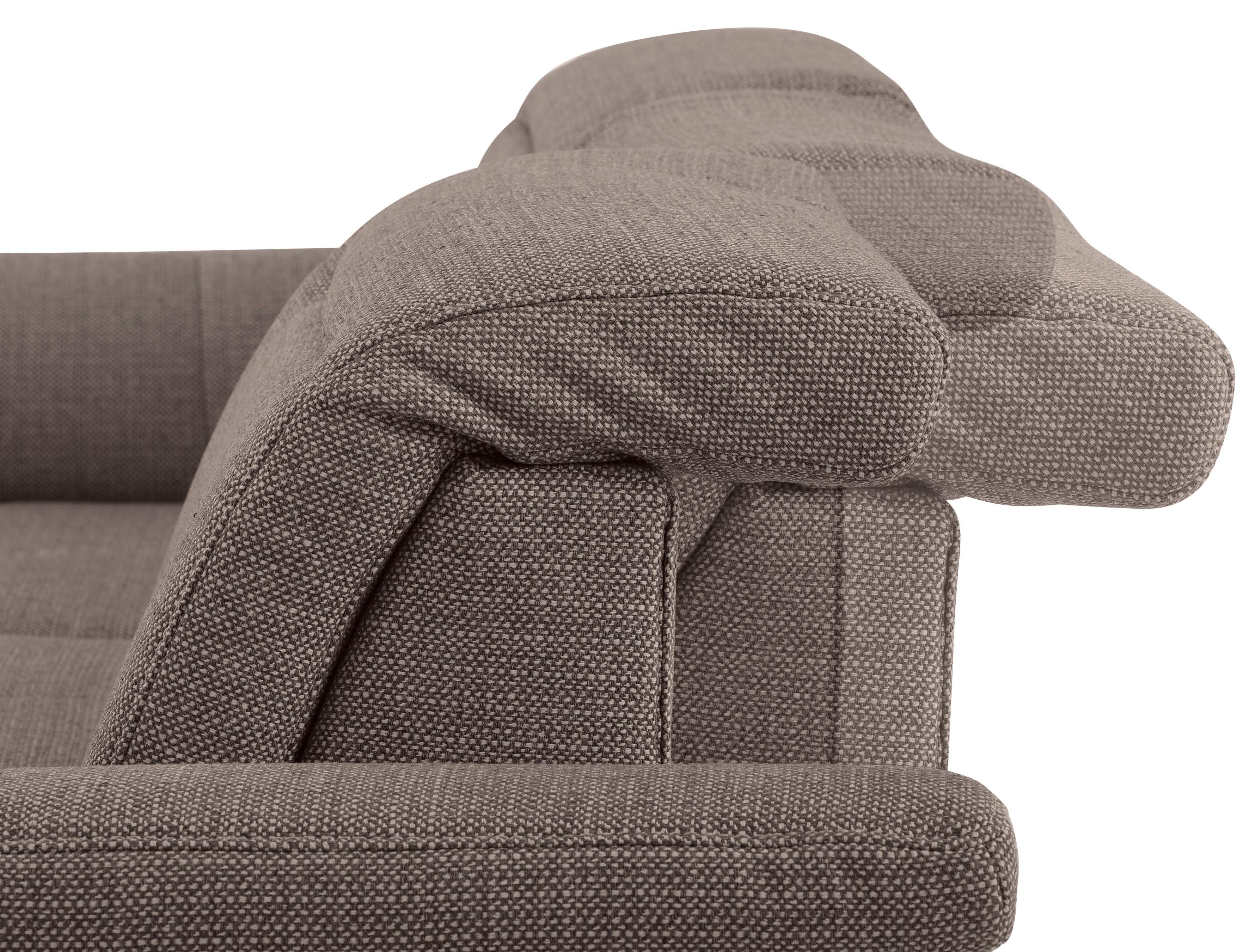 OTTO home Ecksofa Solvei L-Form, mit Recamierenabschluß und Sitztiefenverstellung