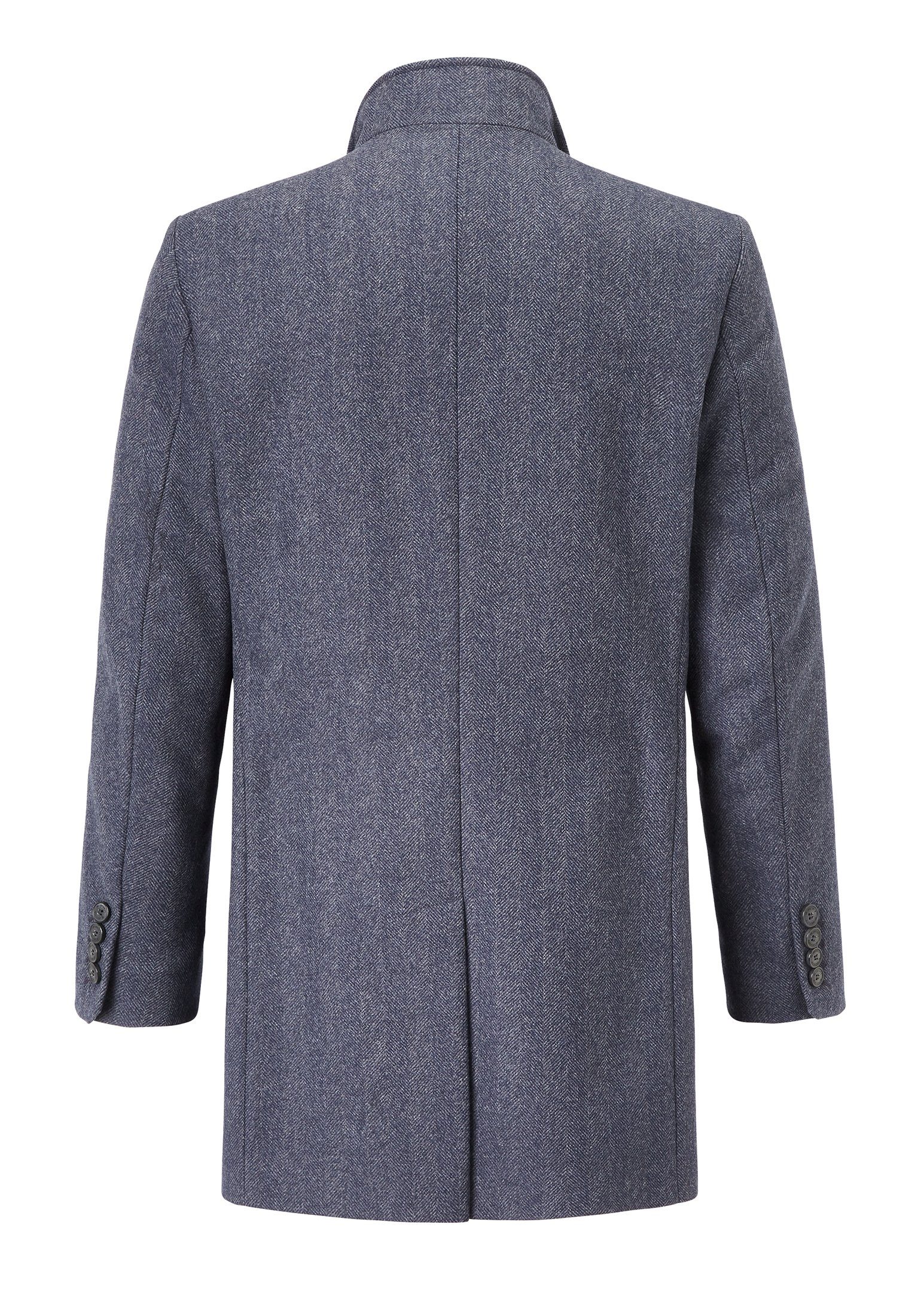 Newton Wollmantel grey/anthra Mantel L Jackets S4 moderner