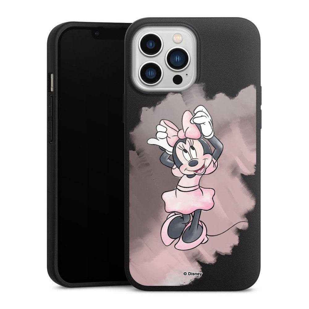 DeinDesign Handyhülle Mickey & Minnie Mouse Disney Motiv ohne Hintergrund, Apple iPhone 13 Pro Max Silikon Hülle Premium Case Handy Schutzhülle