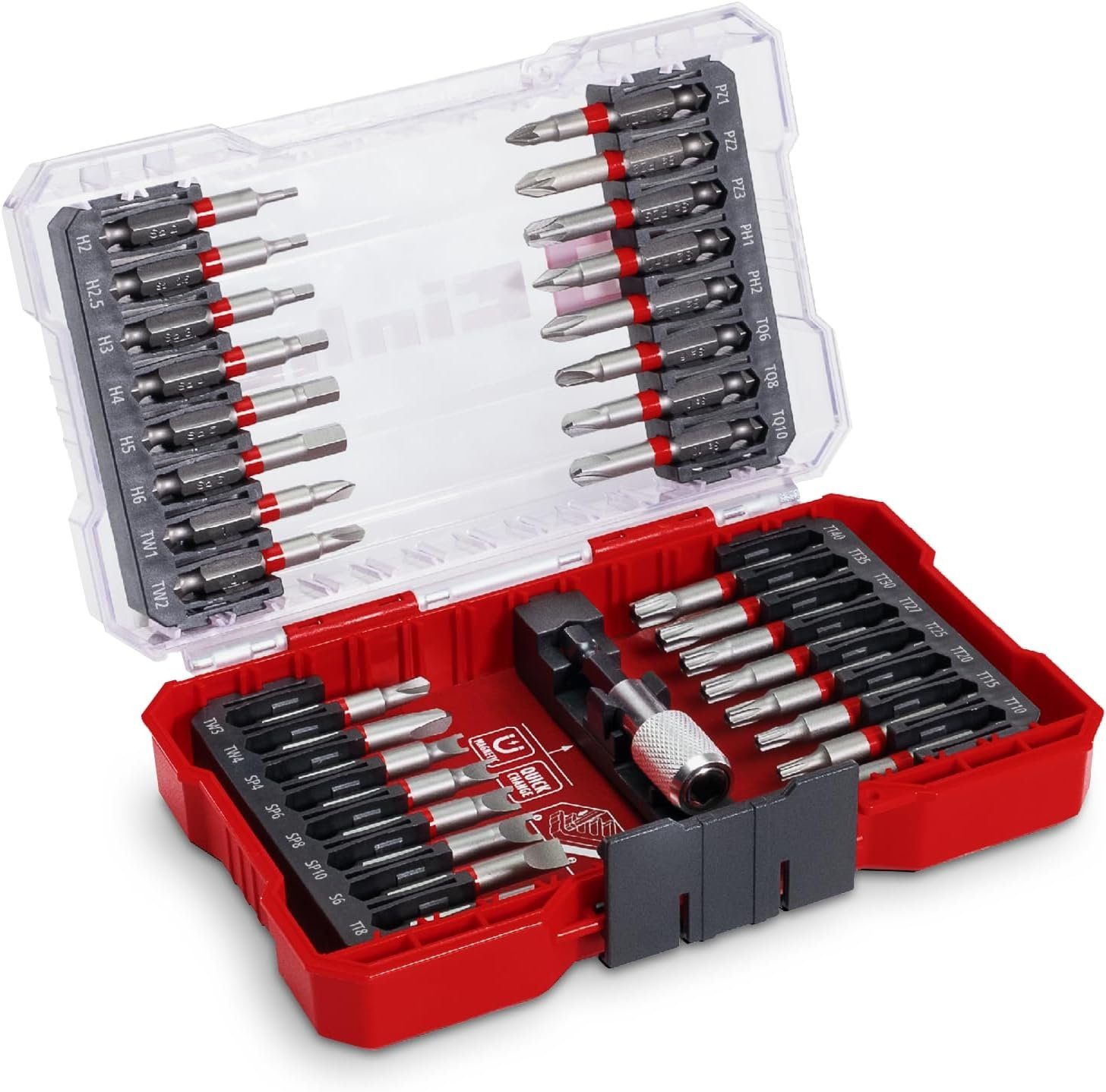 Bit-Set Einhell M-CASE 33-tlg. Bit-Set (für Akkuschrauber und Bohrmaschinen mi