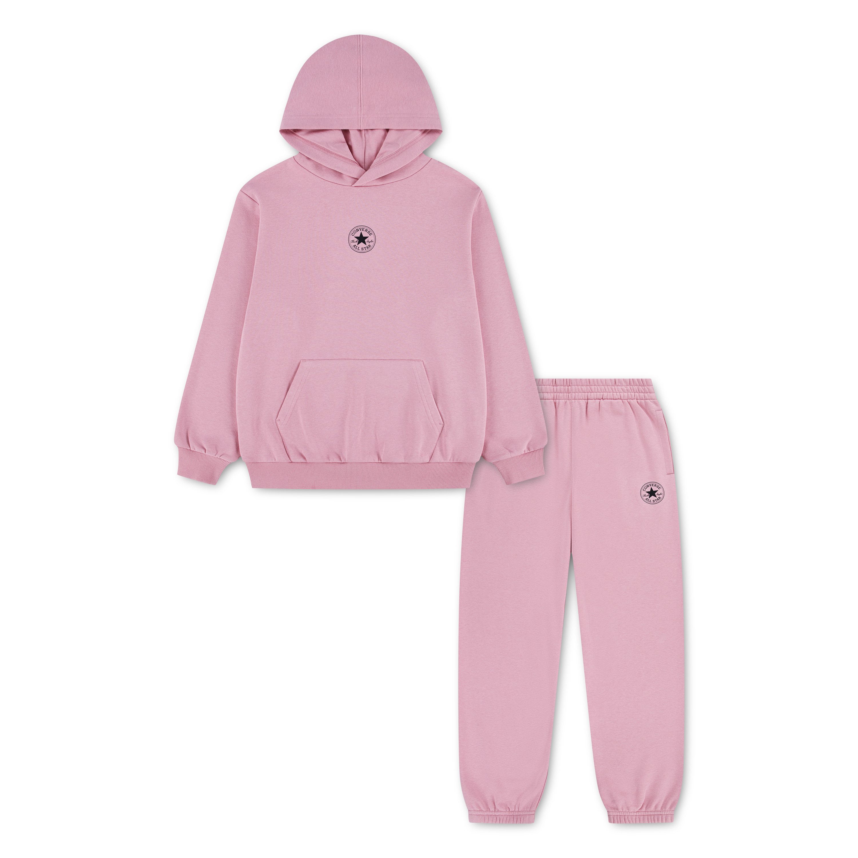 Converse Jogginganzug, für Babys, zweiteiliges Set aus Kapuzenpullover und Jogginghose