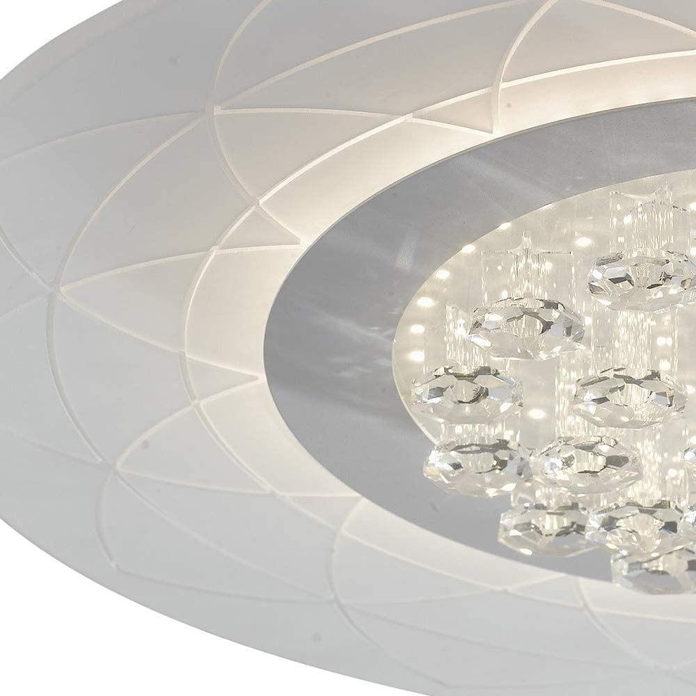 Deckenleuchte Himalaya-PL50 Glas ECO-LIGHT Aluminium LED-Deckenleuchte LED