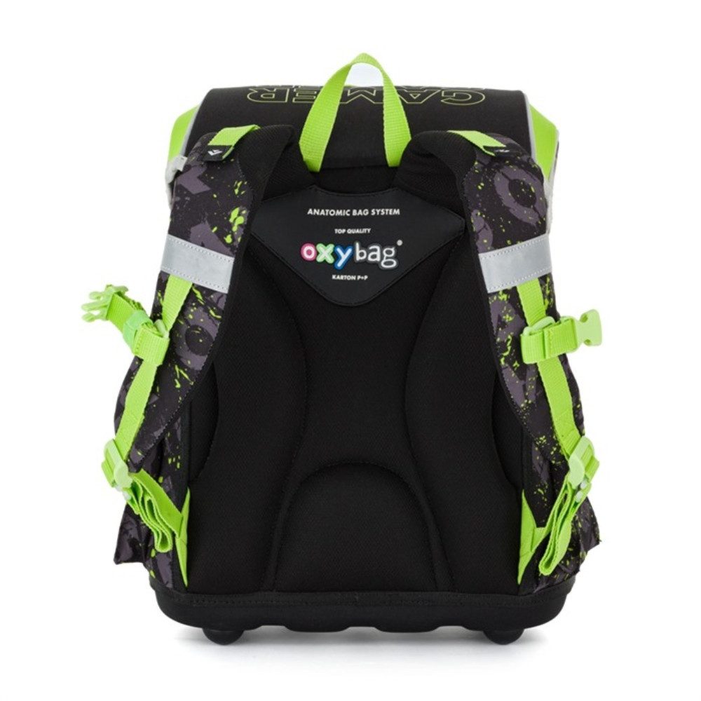 OXYBAG Schulranzen 1.Klasse Jungen in unterschiedlichen Sets (7-tlg) – Bild 5 von 5