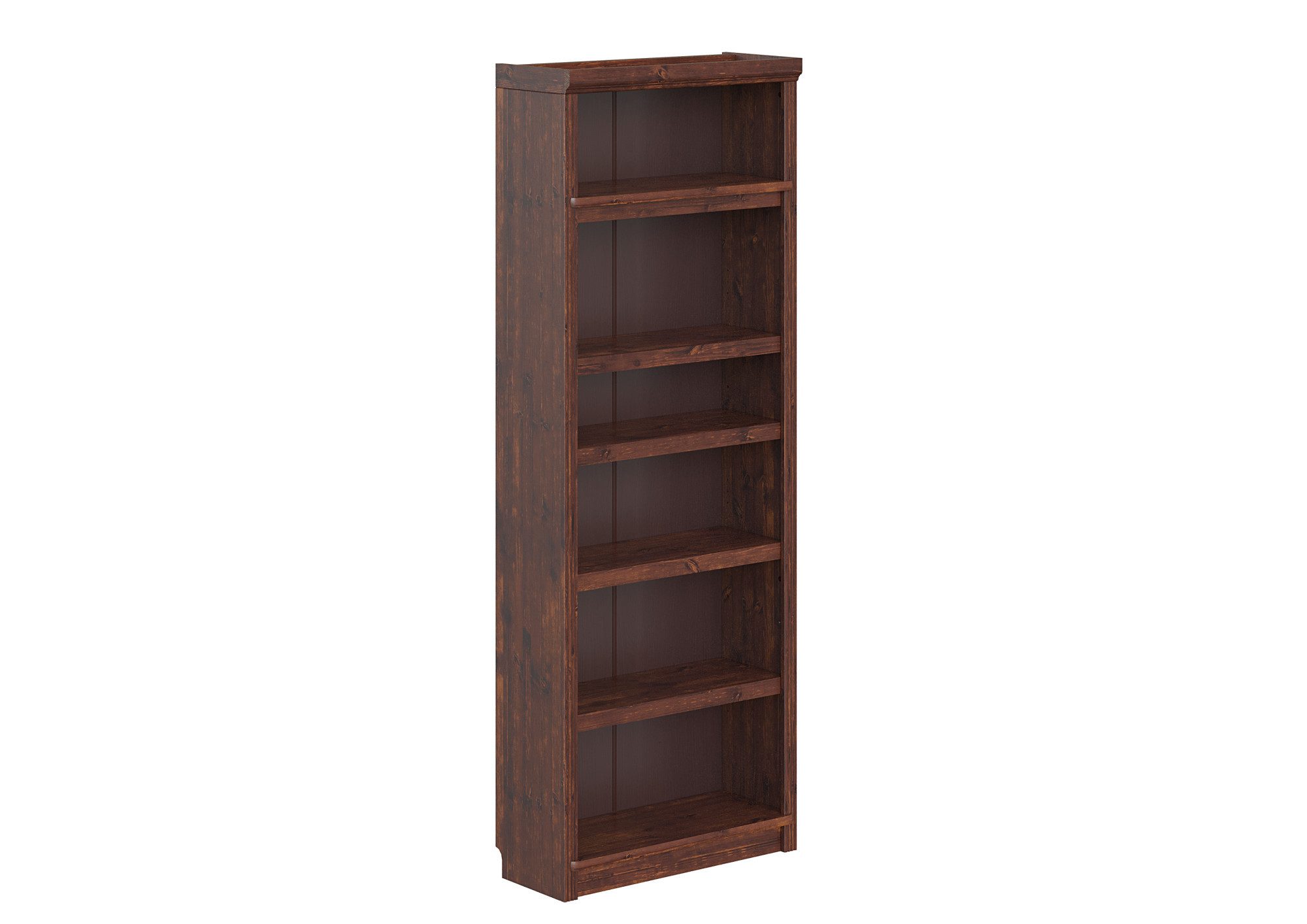 OTTO home Bücherregal Soeren Regal B/T/H: 80/33,5/220 cm, mit 6 Fächern, massive Kiefer, FSC®-zertifizier – Bild 4 von 5