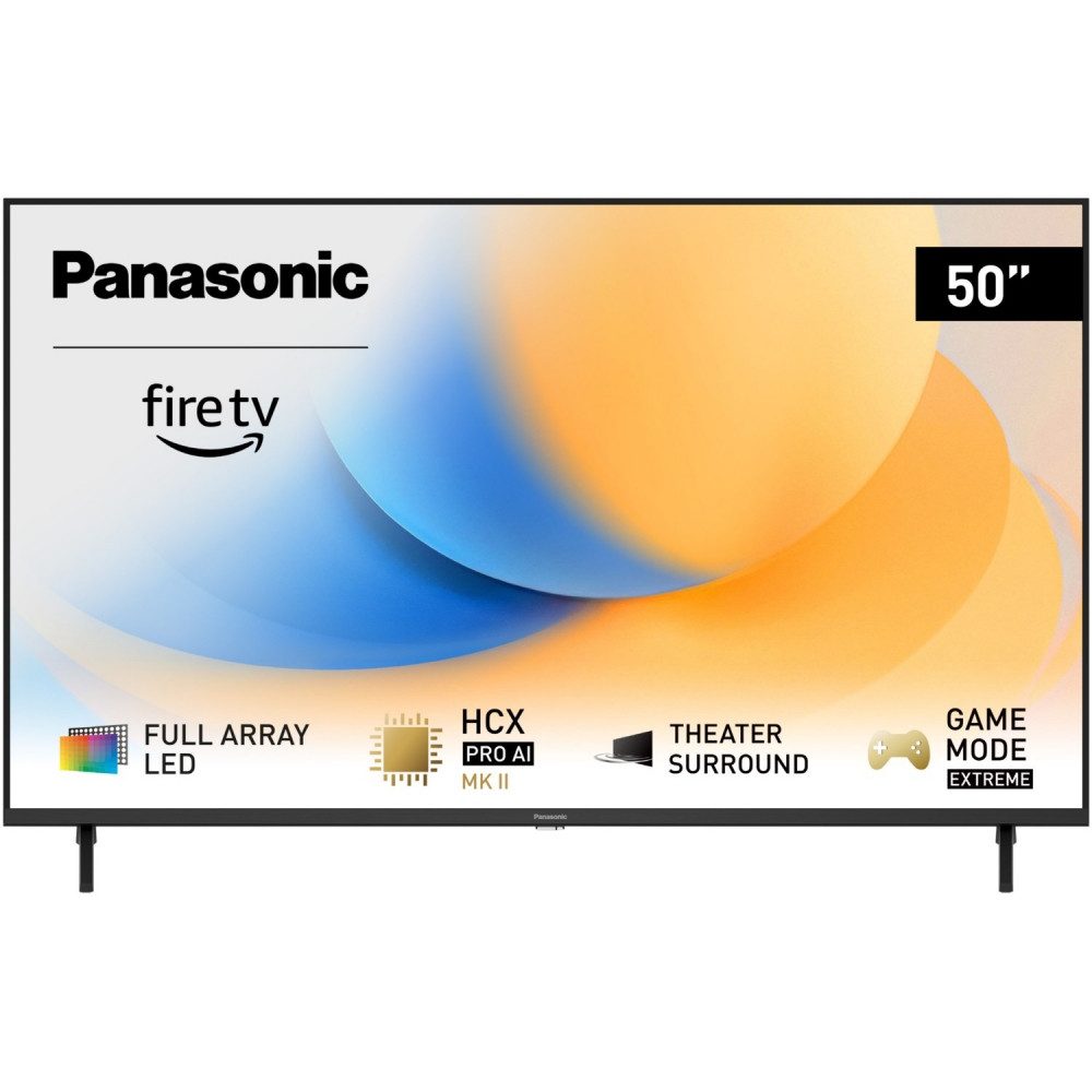 Panasonic TV-50W90AEG LED-Fernseher (50 Zoll, Ja, Modernes Design)