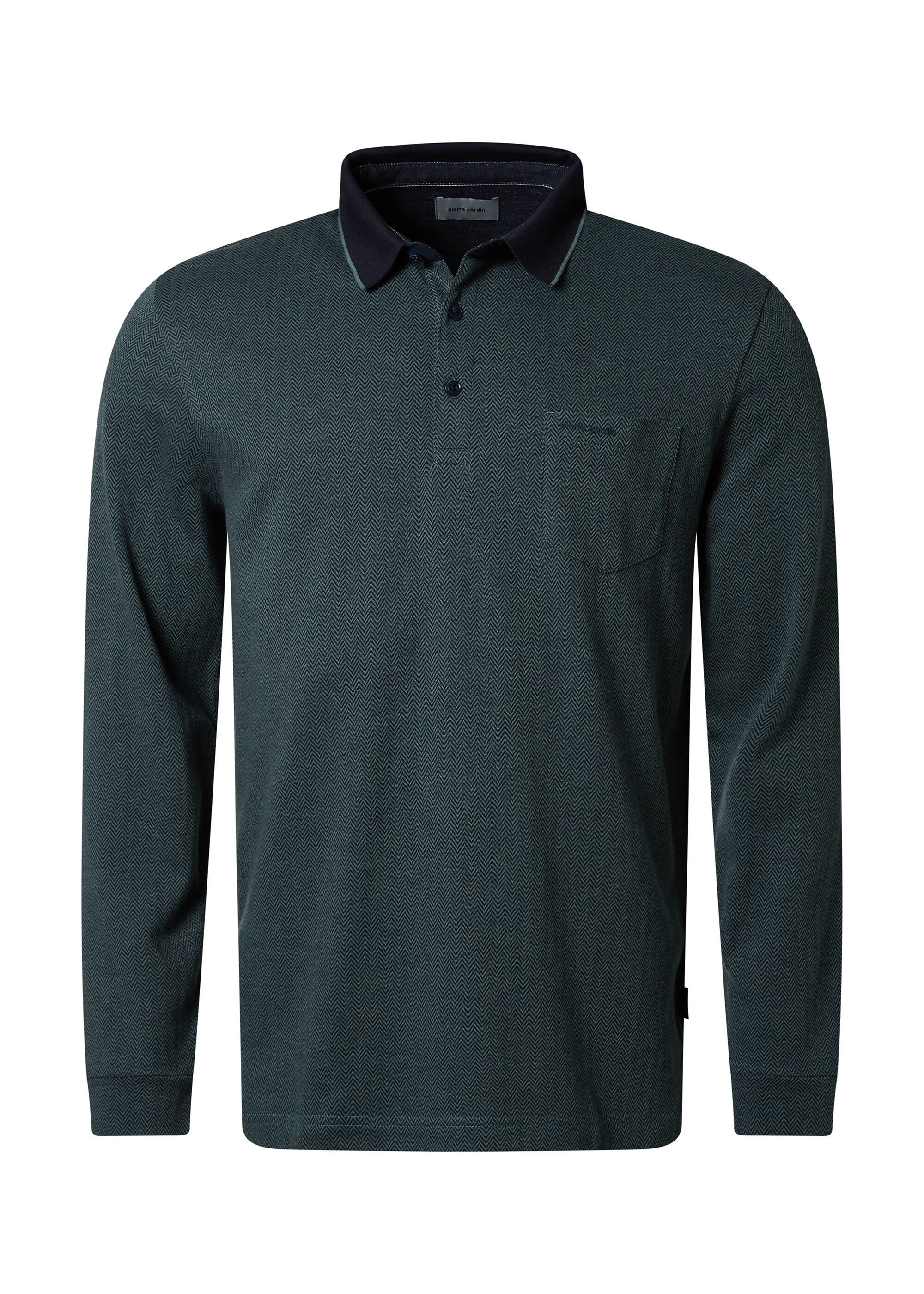 Pierre Cardin Poloshirt (1-tlg) aus 100% Baumwolle günstig online kaufen