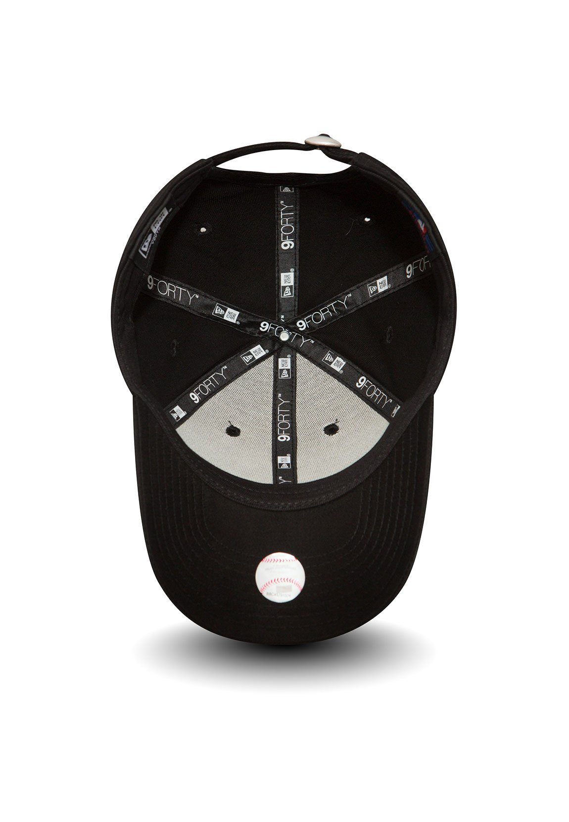 New New schwarz-weiß NY Era - Kids Cap - Adjustables Black-White Cap Baseball Era YANKEES