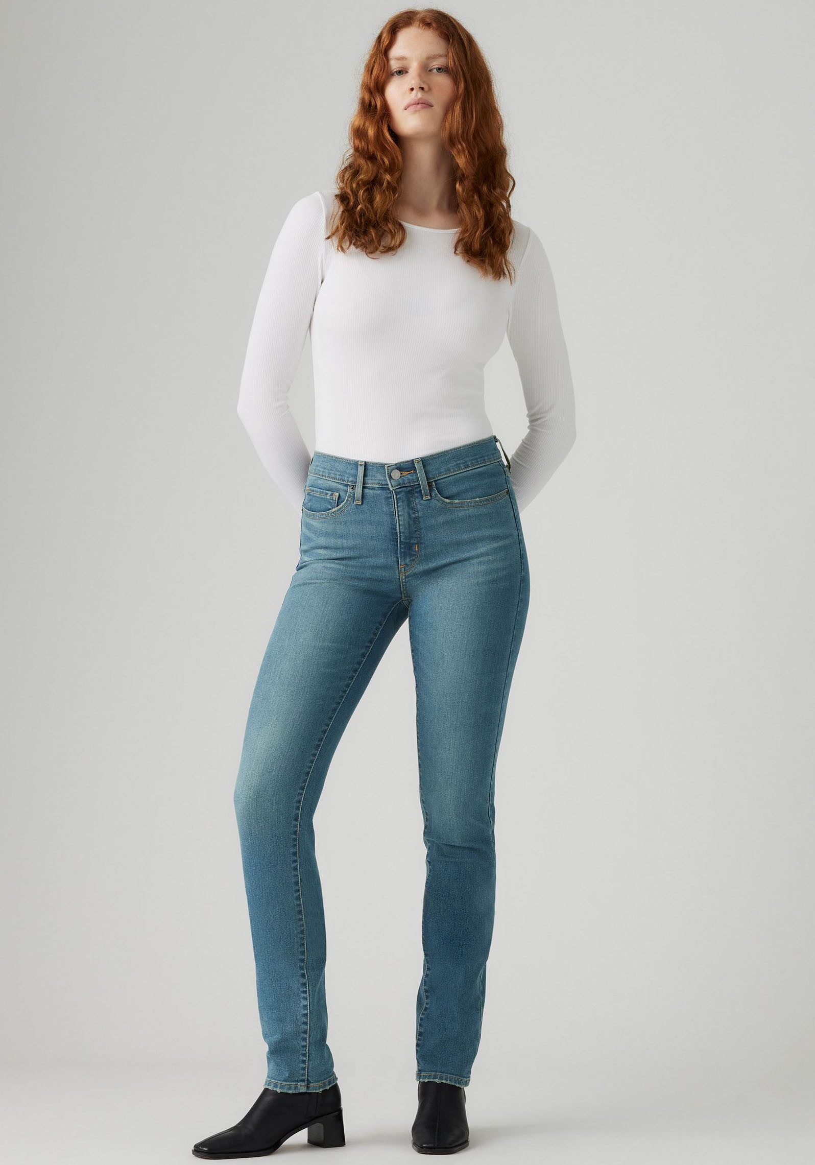 Levi's® Röhrenjeans 312 Shaping Slim Schmale Shaping Slim Form günstig online kaufen