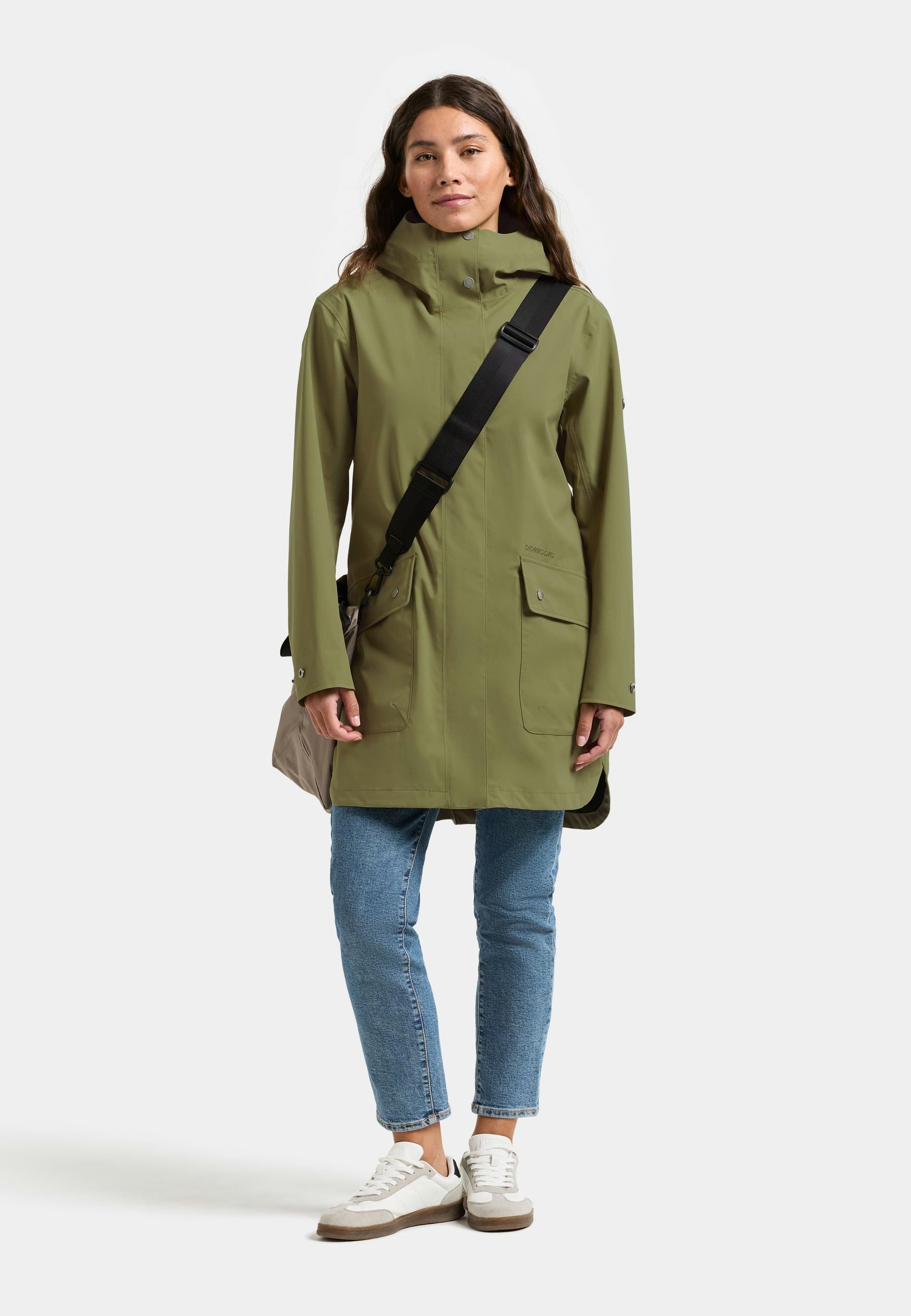 Didriksons Parka Gwen Parka mit Kapuze mit Taschen