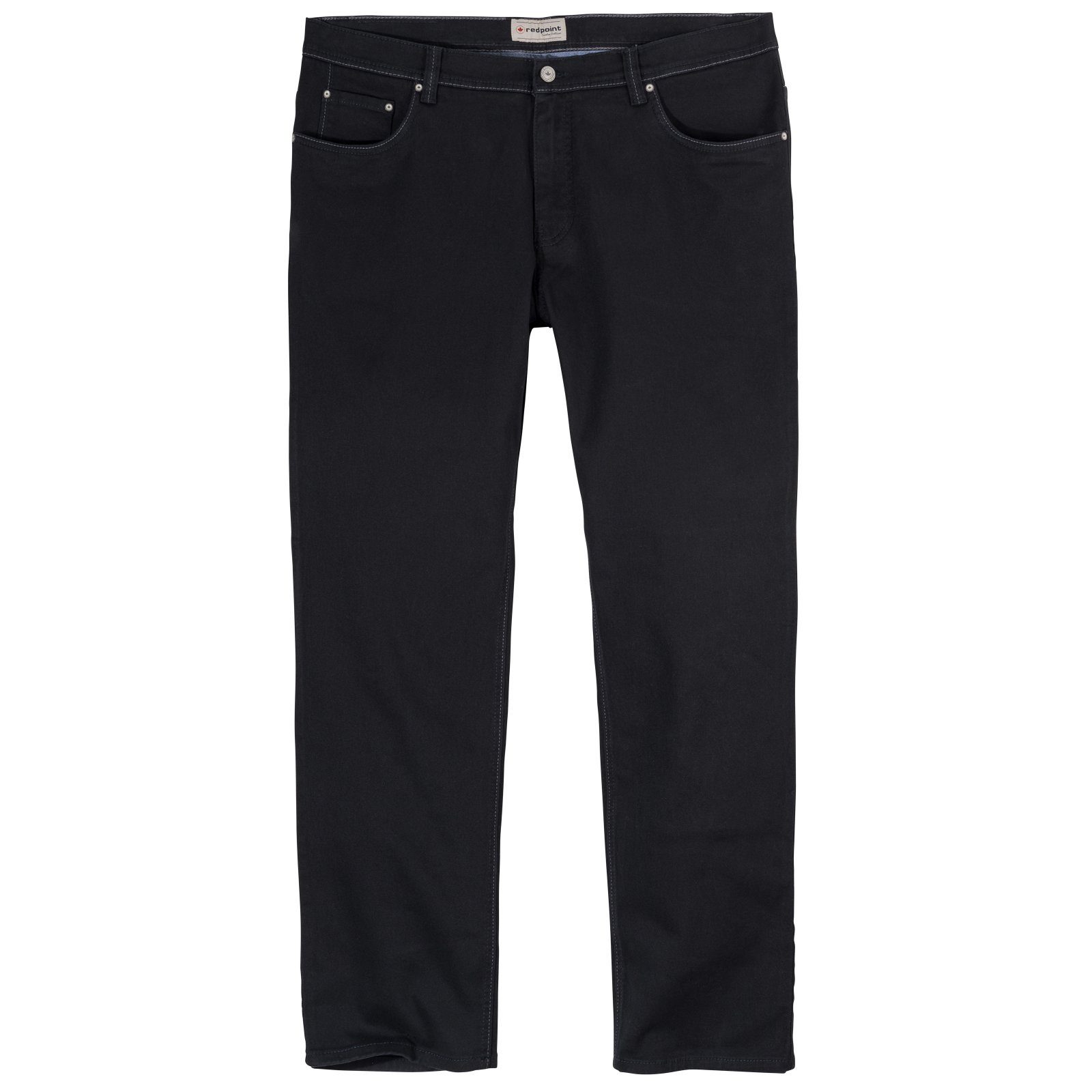 Redpoint Stretch-Jeans Große Größen Herren Stretch-Jeans Langley schwarz Redpoint