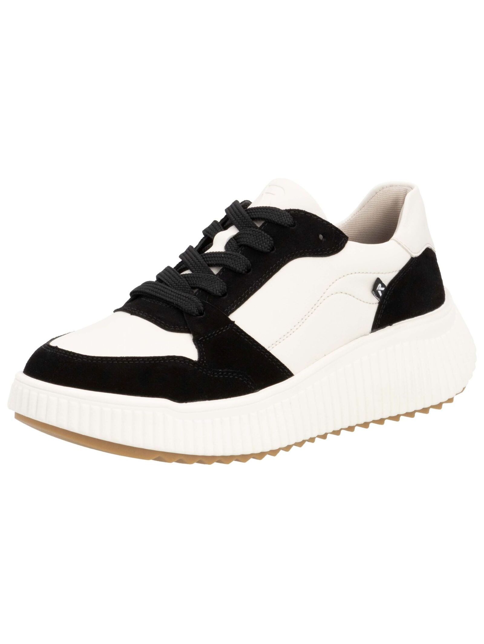 Sneaker Glattleder Sneaker