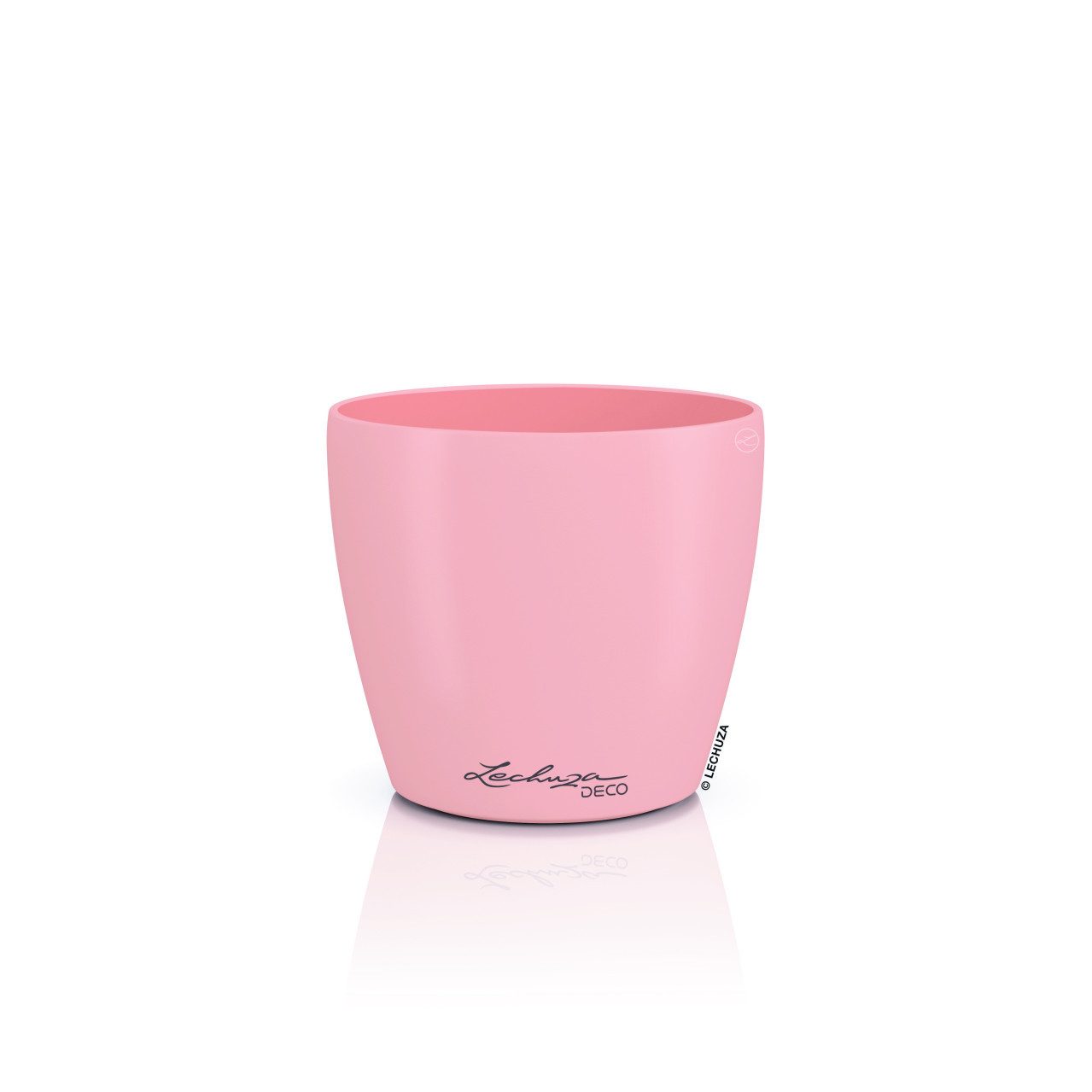 Lechuza® Blumentopf Lechuza Pflanztopf Deco 12 Ø 13,2 x 11,8 cm