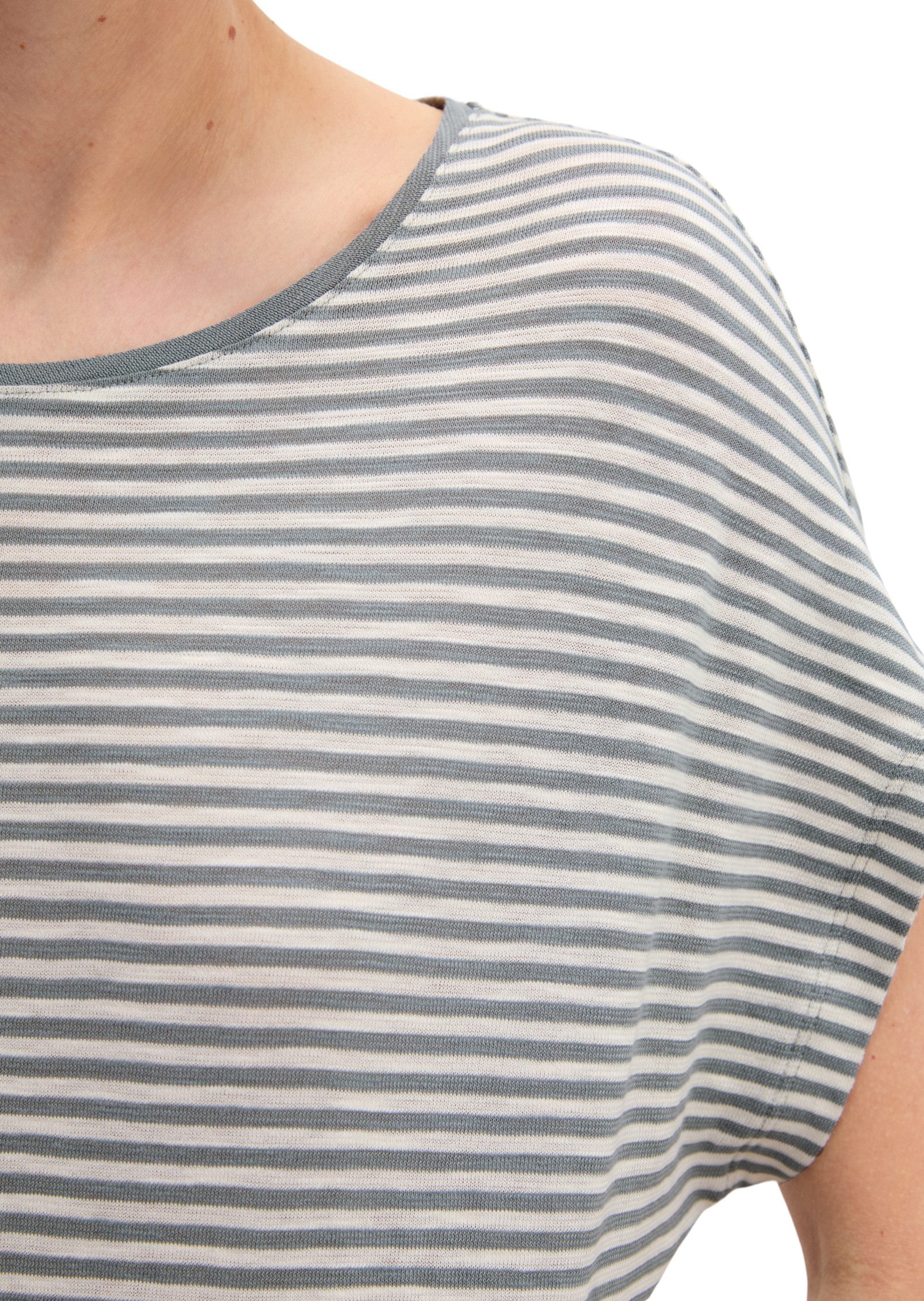 Marc O'Polo T-Shirt Gestreift, regular aus Baumwoll-Single-Jersey – Bild 3 von 5