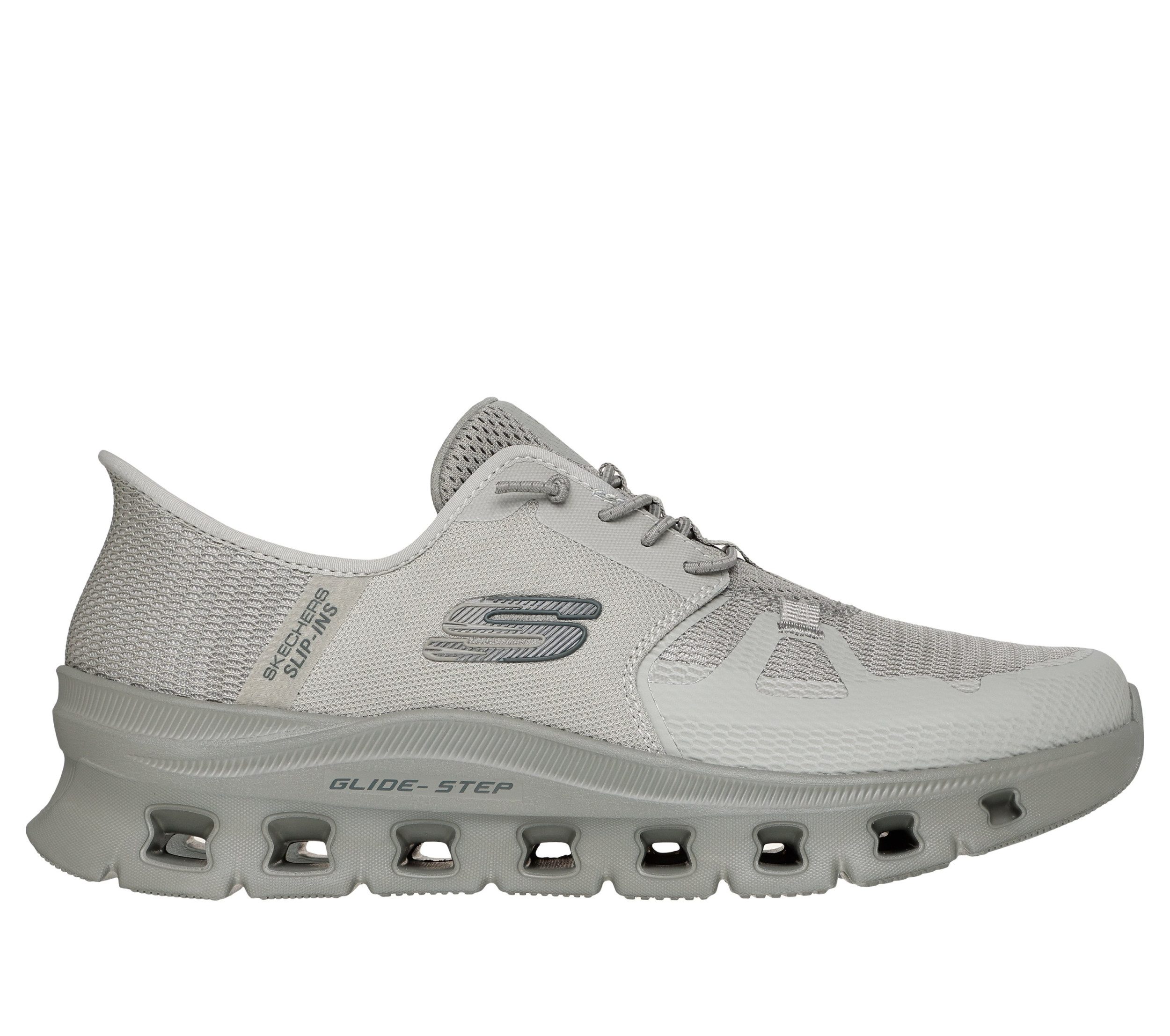 Skechers GLIDE-STEP PRO- OLIVE Laufschuh günstig online kaufen