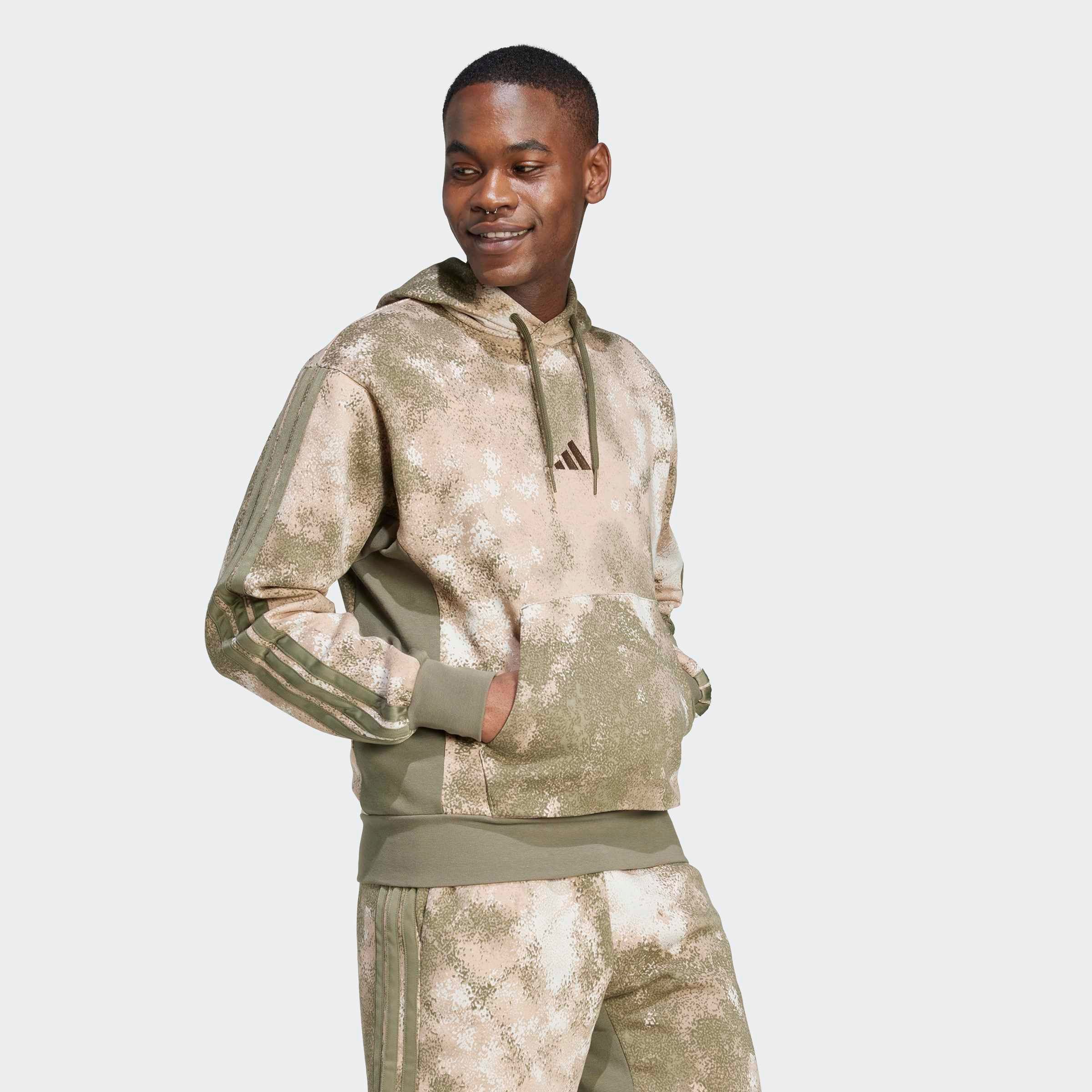 adidas Sportswear Kapuzensweatshirt M SEA AOP HD günstig online kaufen