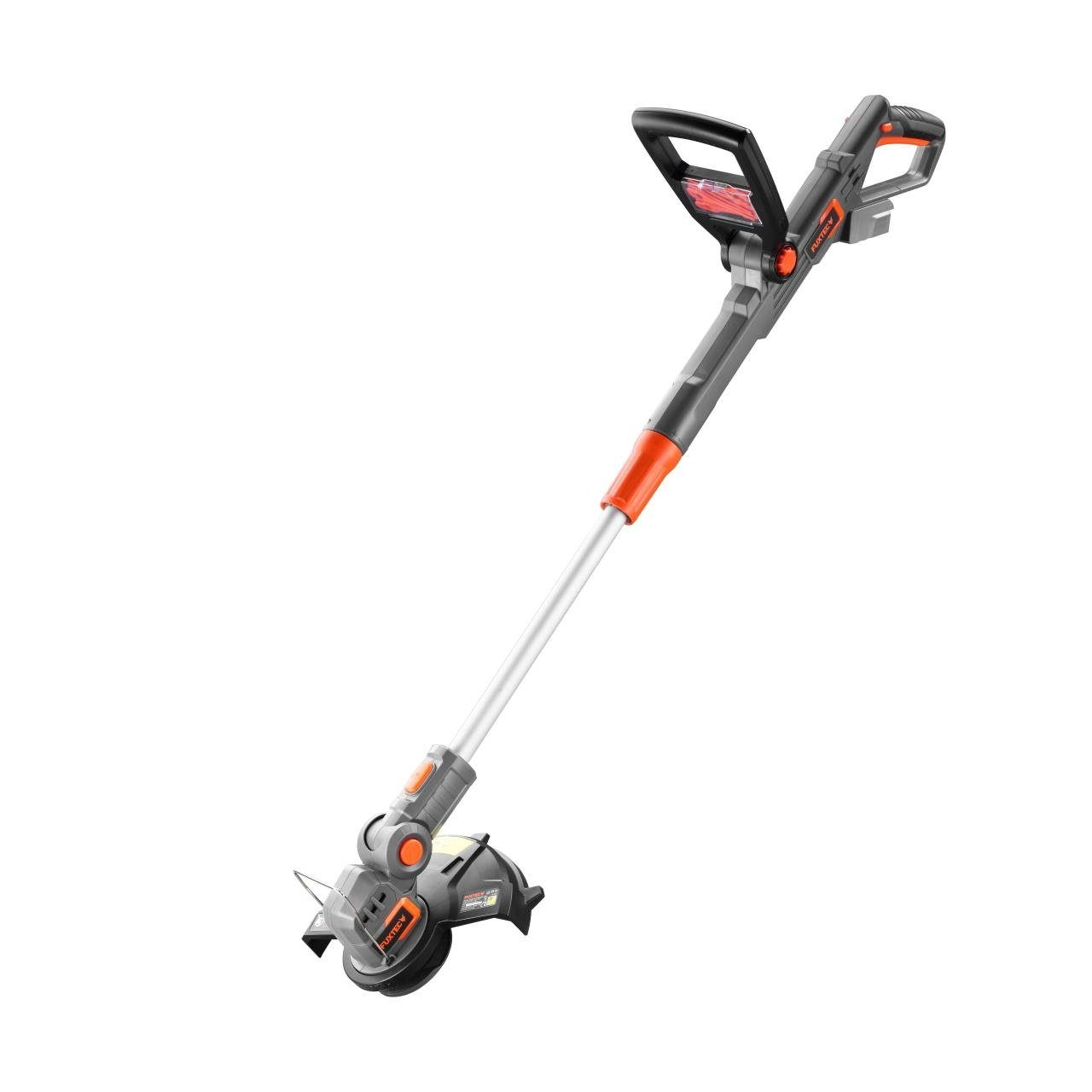 FUXTEC Akku-Motorsense FX-E1RT20, 25 cm Arbeitsbreite Messer