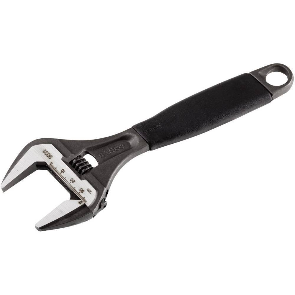 Gabelschlüssel Rollgabelschlüssel 8″, brüniert, Max.Sw 38mm