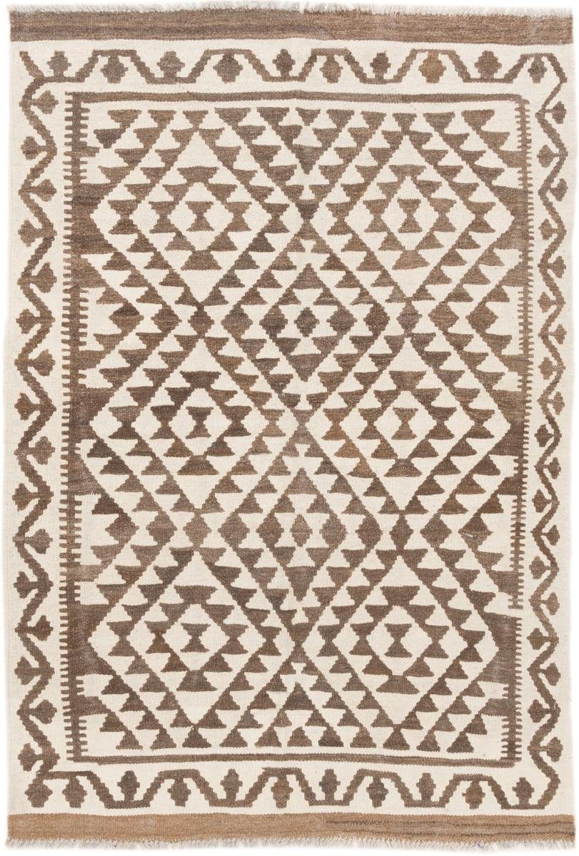 Orientteppich Kelim Afghan Heritage 100x147 Handgewebter Moderner Orientteppich, Nain Trading, rechteckig, Höhe: 3 mm