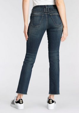 Herrlicher Slim-fit-Jeans BABY Cropped Denim Powerstretch in 7/8 Длина