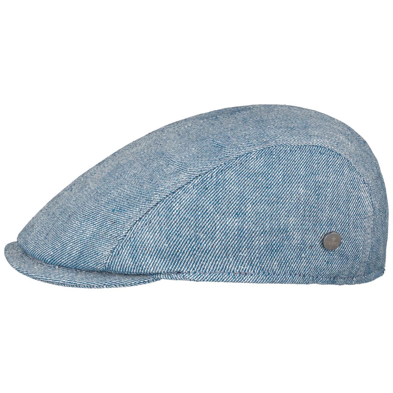 Lierys Flat Cap (1-St) Schirmmütze mit Schirm, Made in Italy
