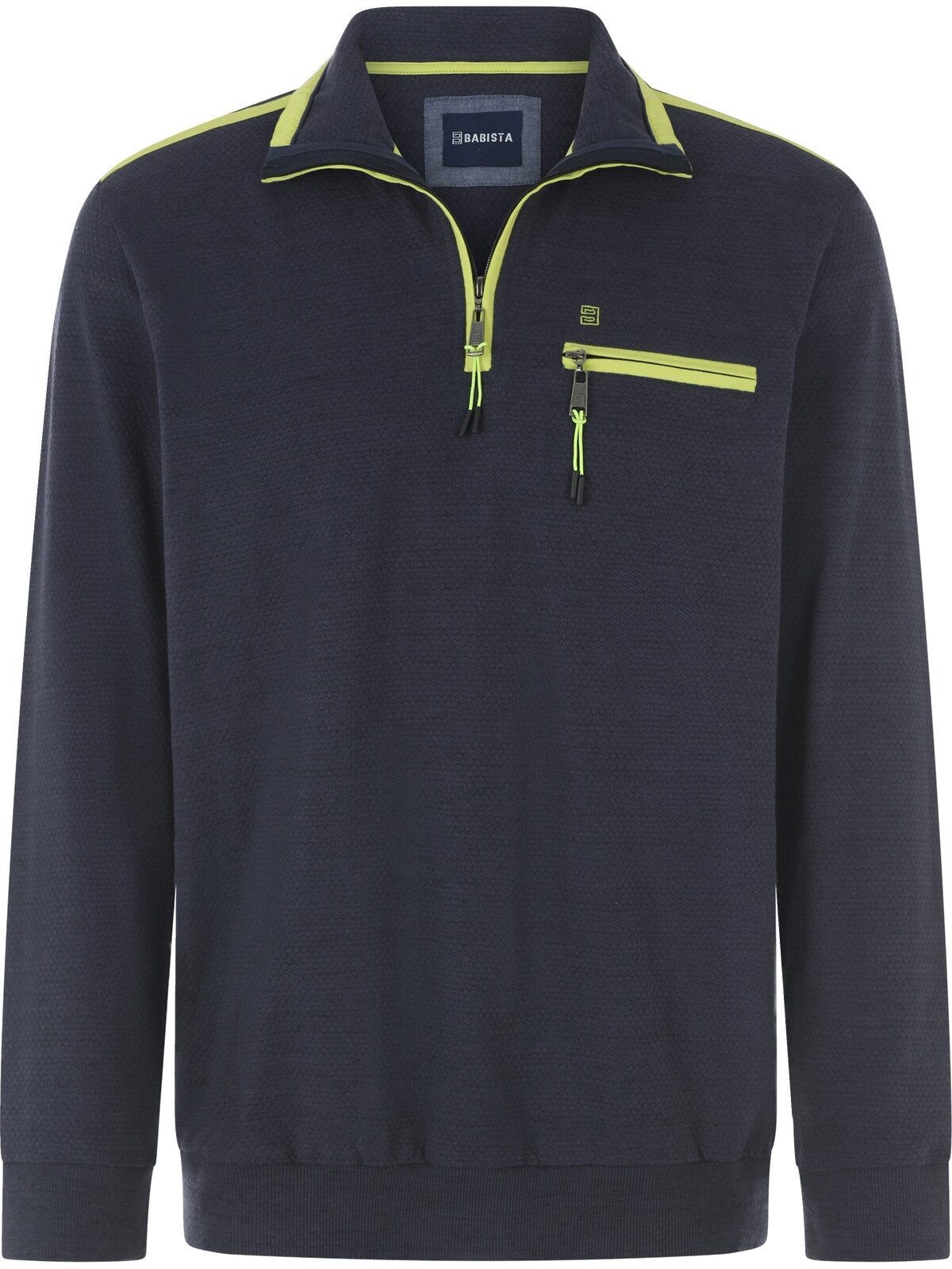 Babista Sweatshirt PALDOR mit Reißverschlusstasche – Bild 4 von 5
