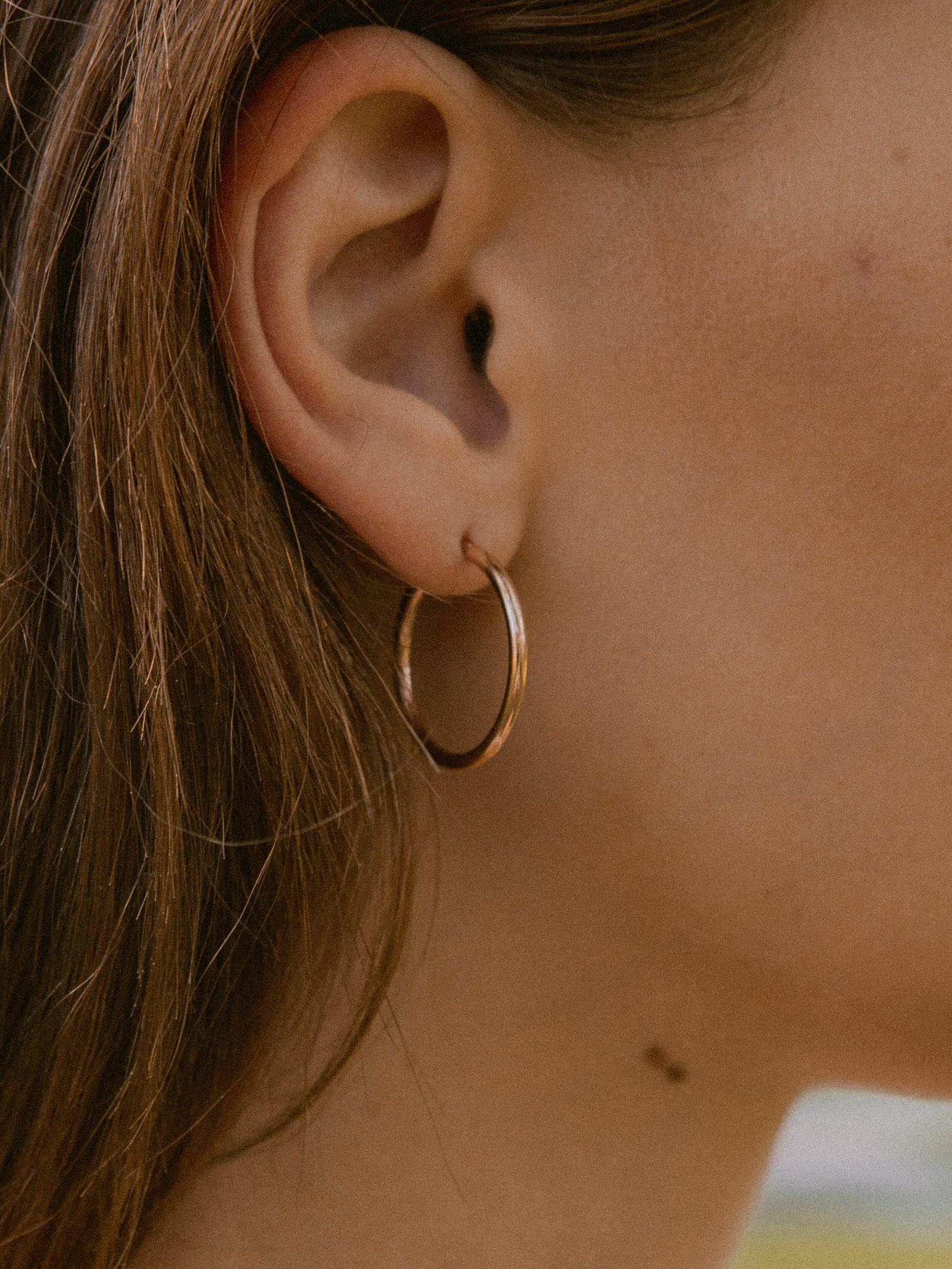 modabilé Paar Creolen Kreolen ORBIT Kreis 2cm, Rosegold Vergoldet, kreisför günstig online kaufen