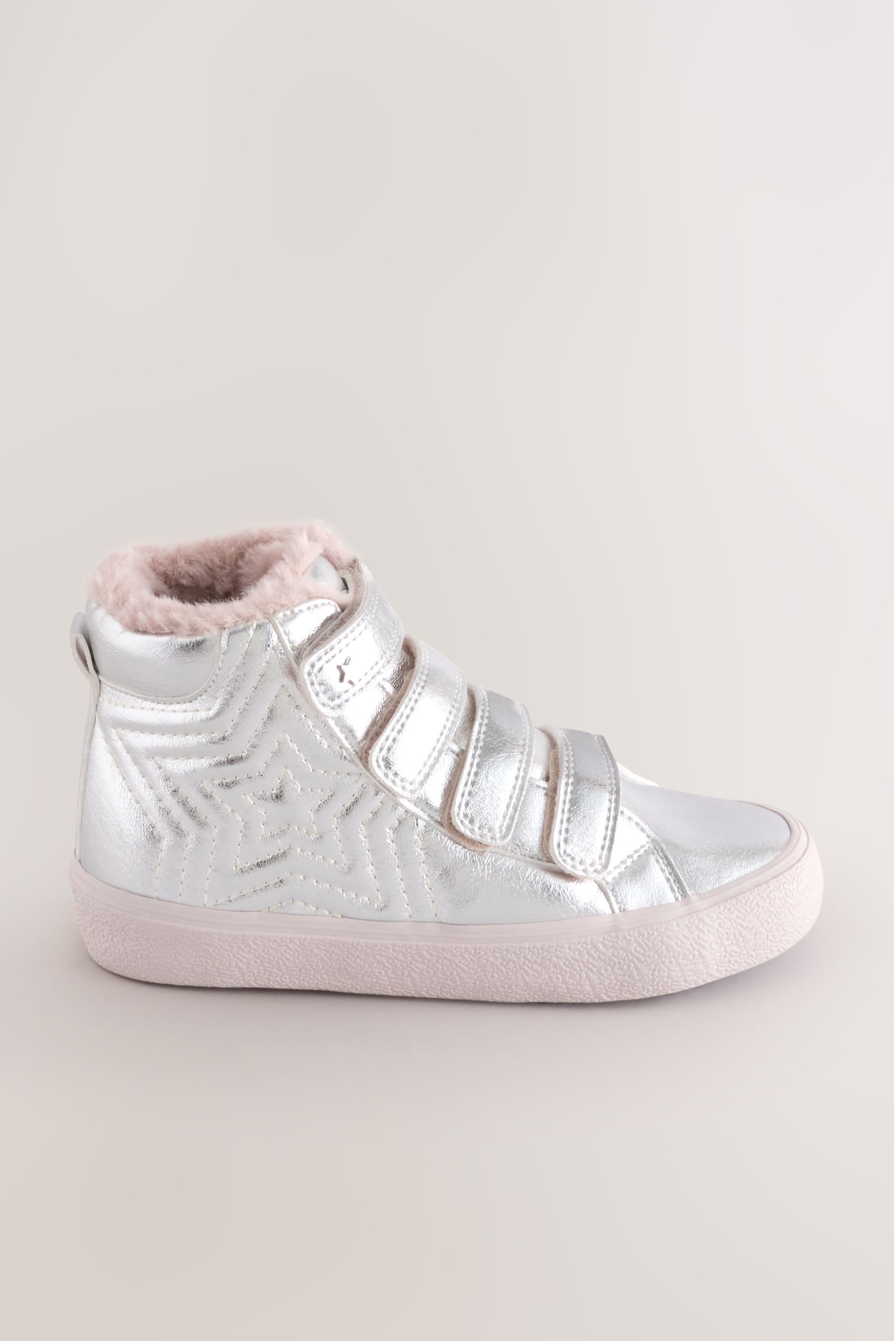 Next Metallic-Stiefel mit Klettverschluss Sneaker (1-tlg)