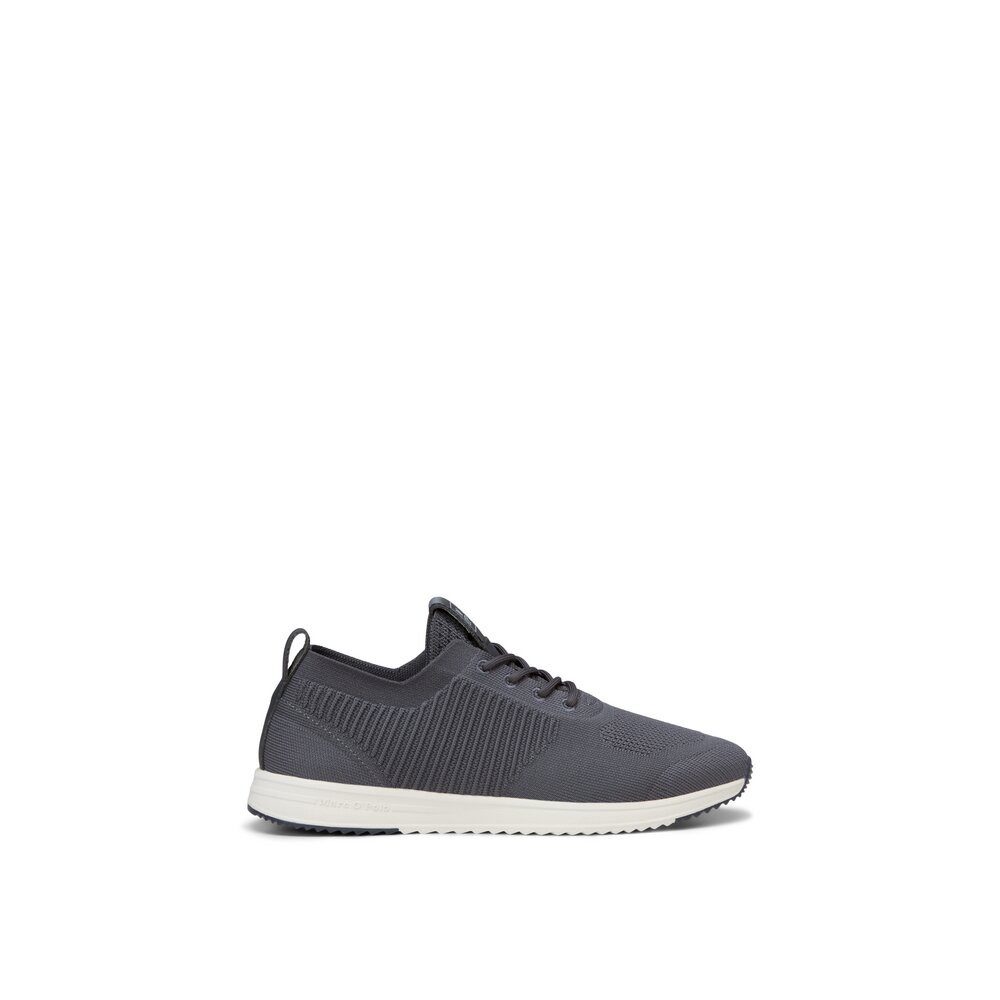 Marc O'Polo Marc O´Polo - Strick-Sneaker Model Jasper - Grau Schnürschuh
