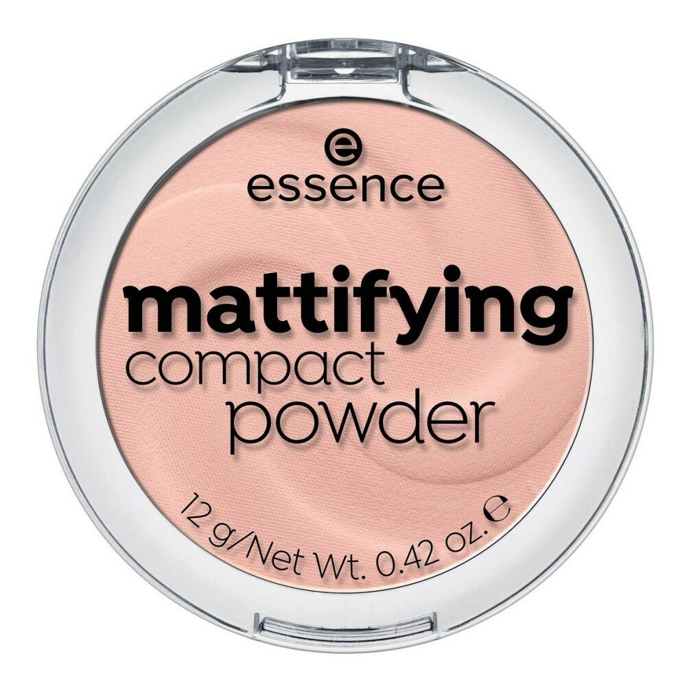 Essence Puder Kompakt Puder Mattifying Light Beige 10, 12 g