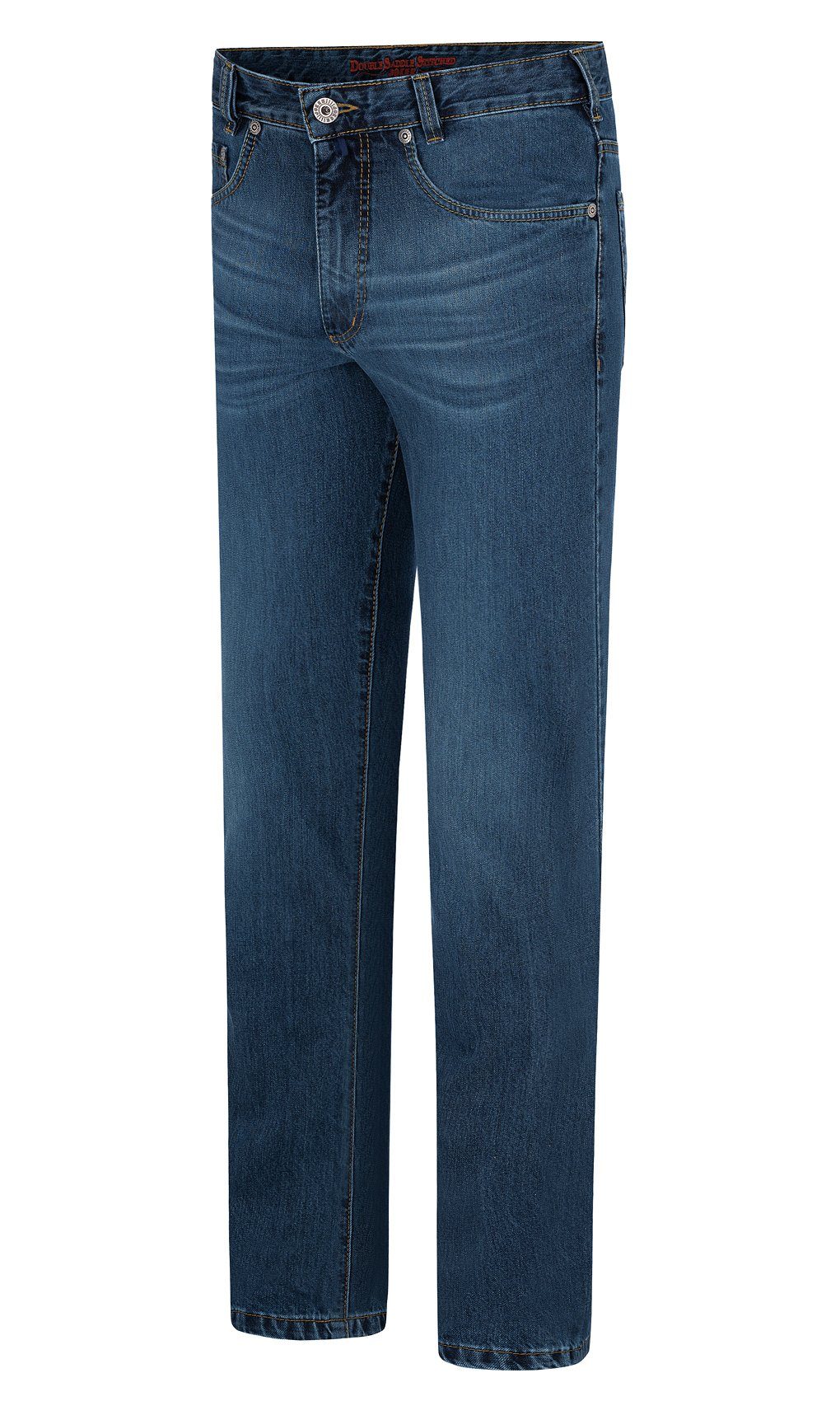 stone Clark 5-Pocket-Jeans Joker Premium 1282249 buffies Blue Jeans used