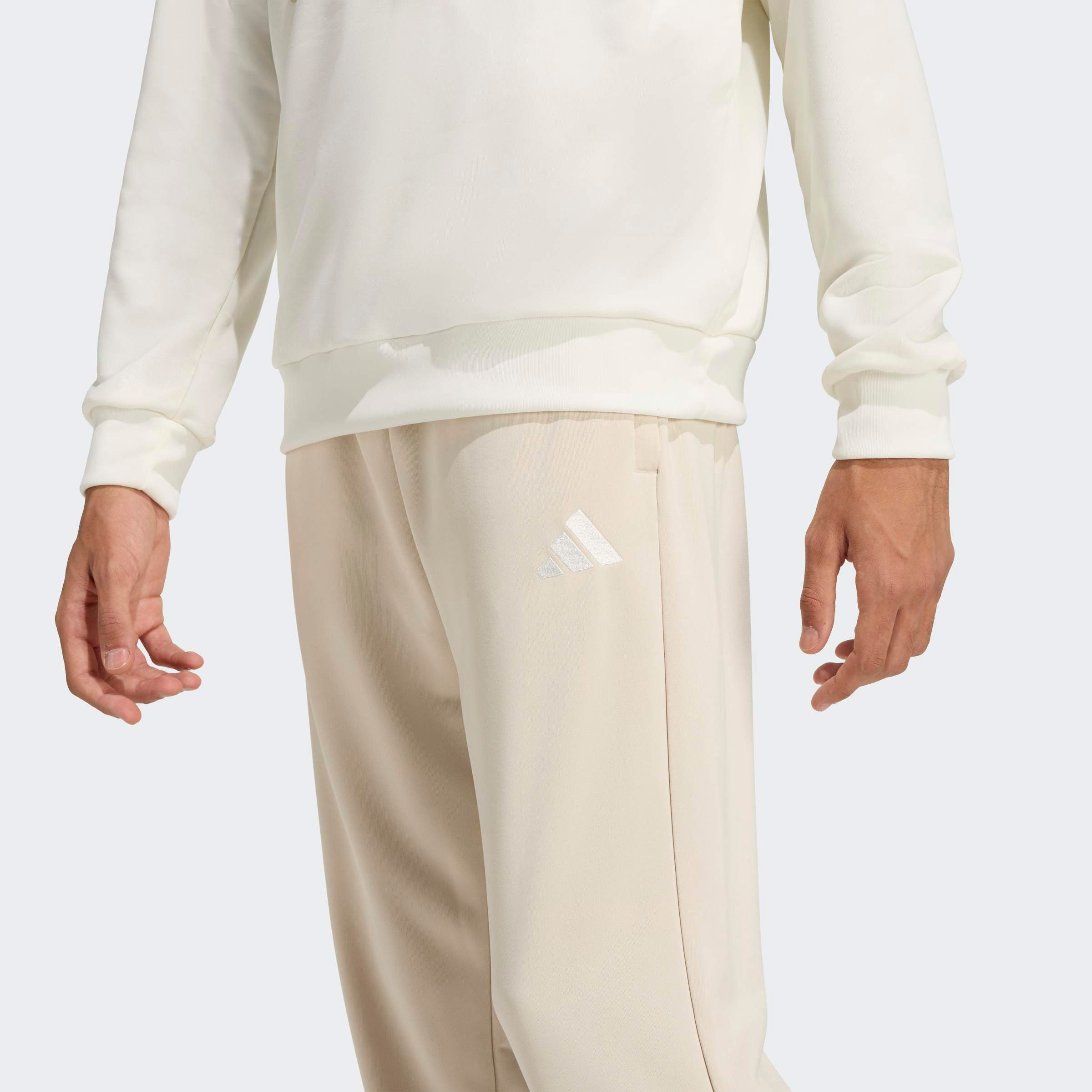 adidas Sportswear Trainingsanzug M BL FT HD TS (2-tlg), zweiteiliges Set aus Hose und Hoodie