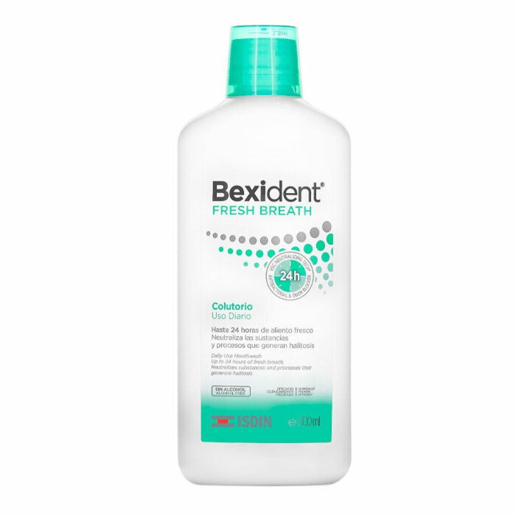 Isdin Mundspülung Bexidenta c Frischer Atem Mundspülung 500ml, (Packung)