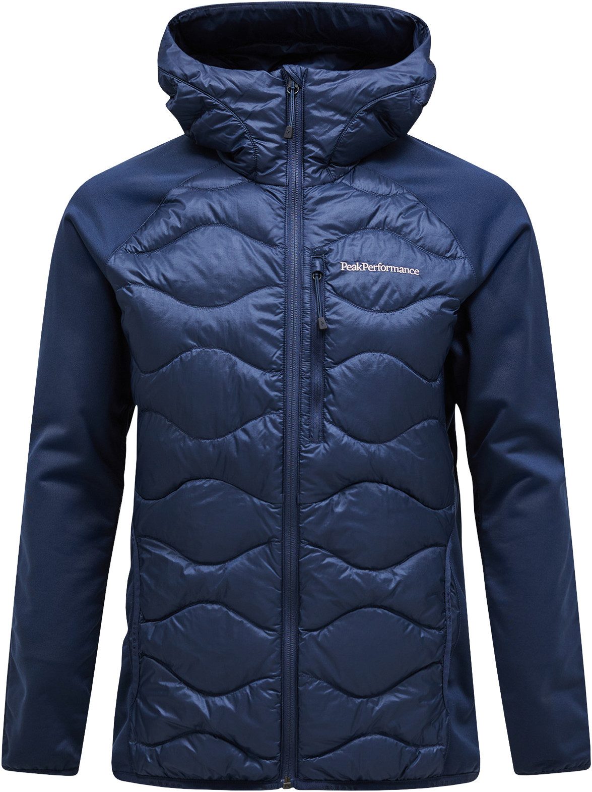 Peak Performance Funktionsjacke Peak Performance Herren Hybridjacke/ Daunenjacke