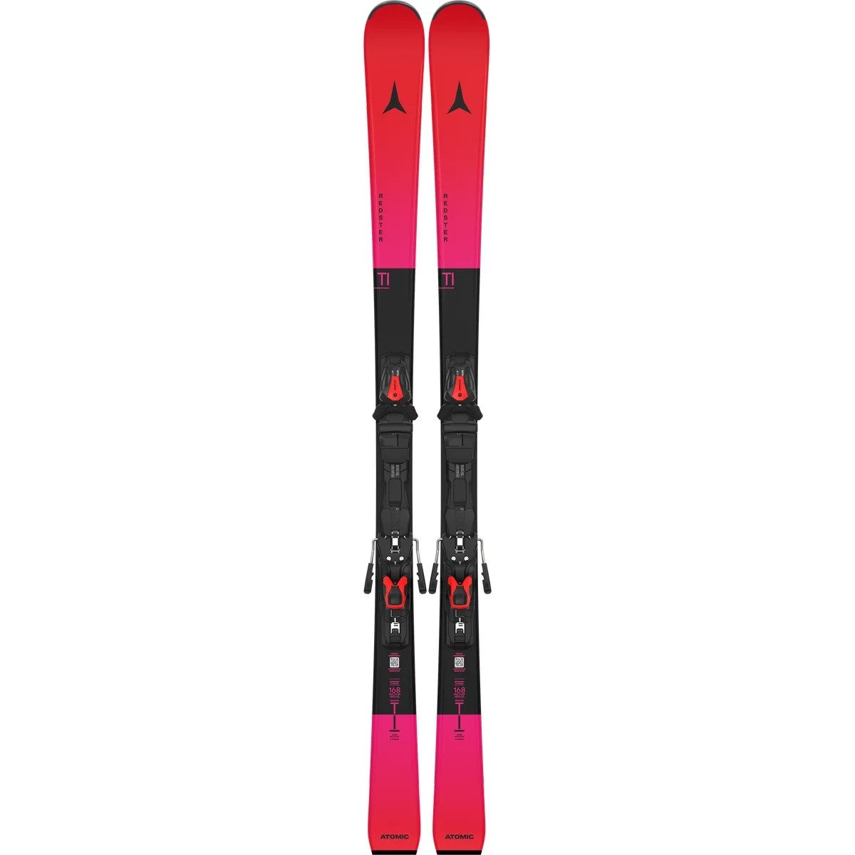 Atomic Ski REDSTER TI + MI 12 GW Red Tens RED TENSION/BLACK
