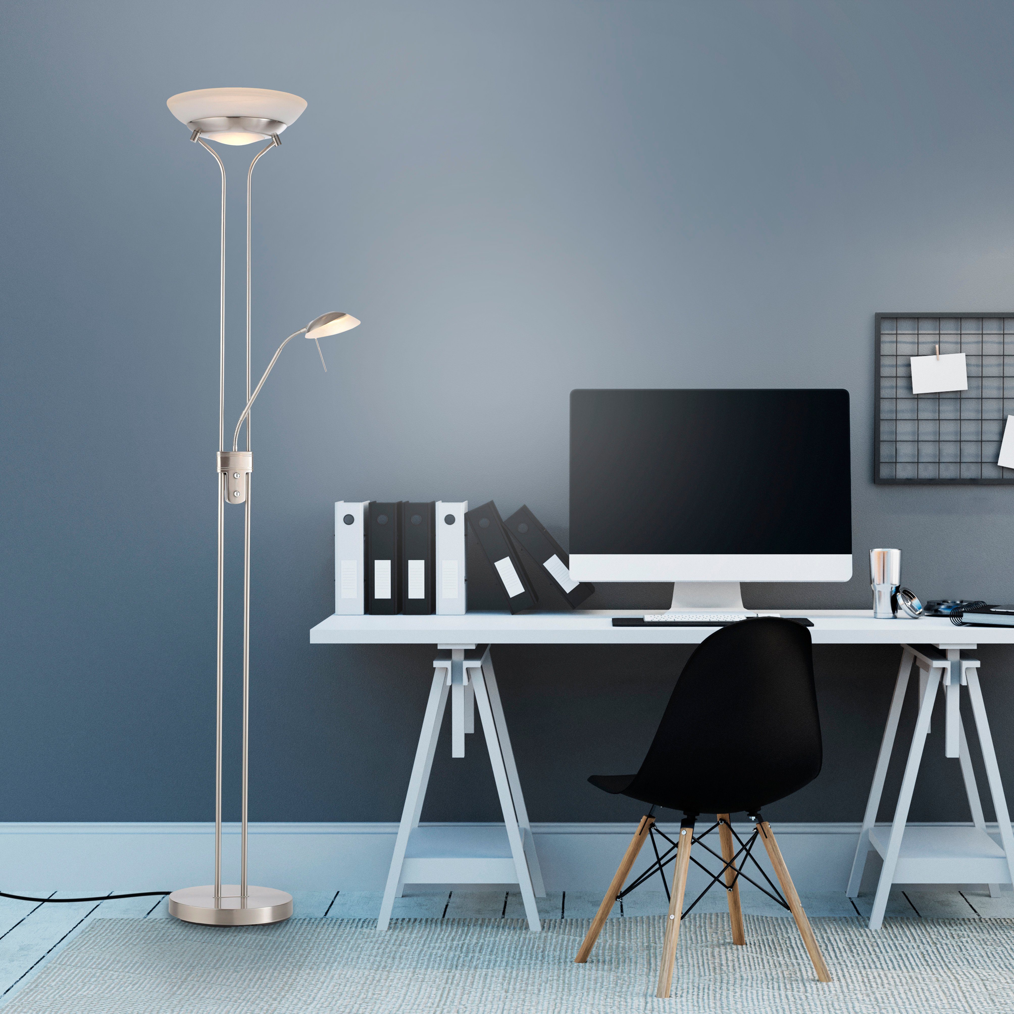 JUST LIGHT Stehlampe ZAHARA, LED fest integriert, Warmweiß, LED, dimmbar üb günstig online kaufen