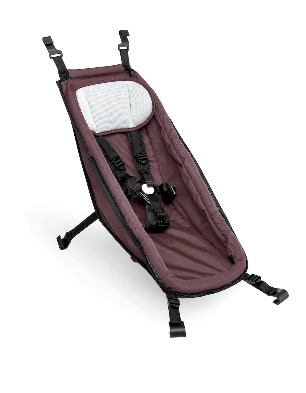 Croozer Fahrradkinderanhänger Babysitz für alle Kid & Kid Plus ab 2014 + Kraams Modelle, Ab Modelljahr 2014
