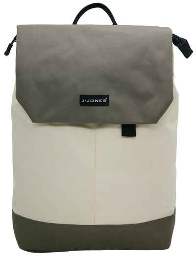 J JONES JENNIFER JONES Cityrucksack Damen Rucksack 14 Liter - Daypack mit Laptopfach/Tabletfach