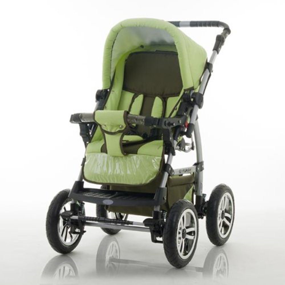 Thumbnail - babies-on-wheels Kombi-Kinderwagen Flash 2 in 1 inkl. Sportsitz und umfangreichem Zubehör in 18 Farben